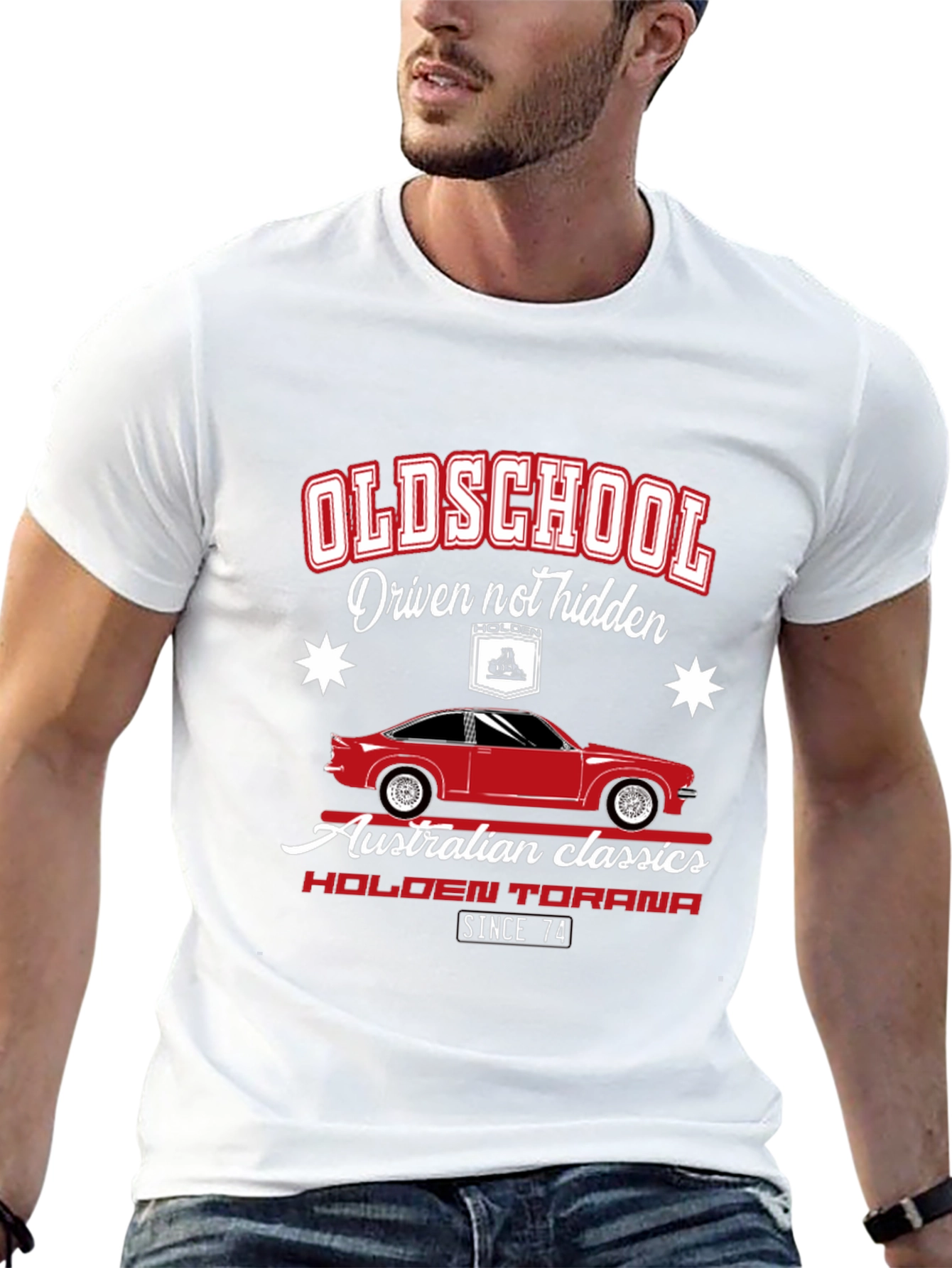 Oldschool Holden Torana T-Shirt: Australian Classics