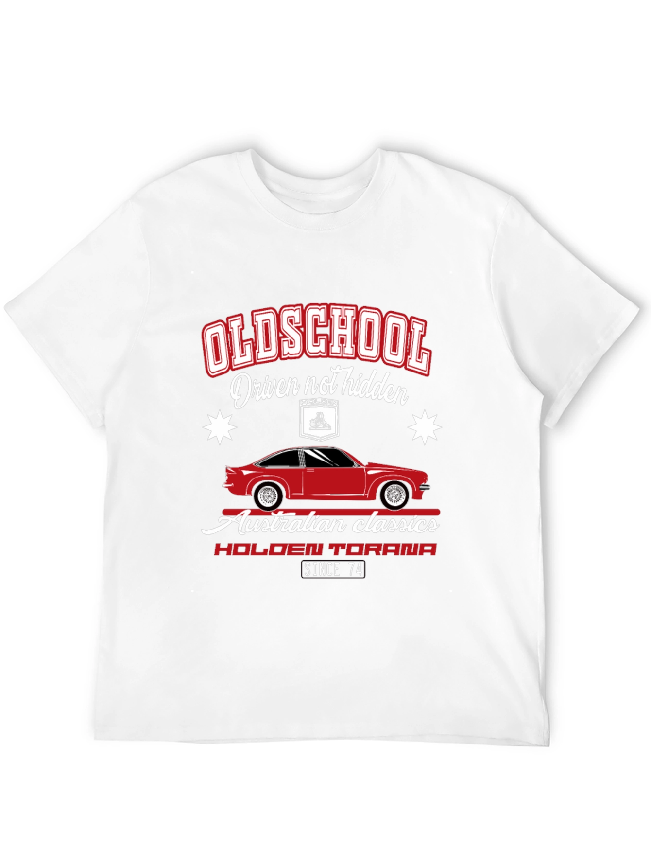 Oldschool Holden Torana T-Shirt: Australian Classics