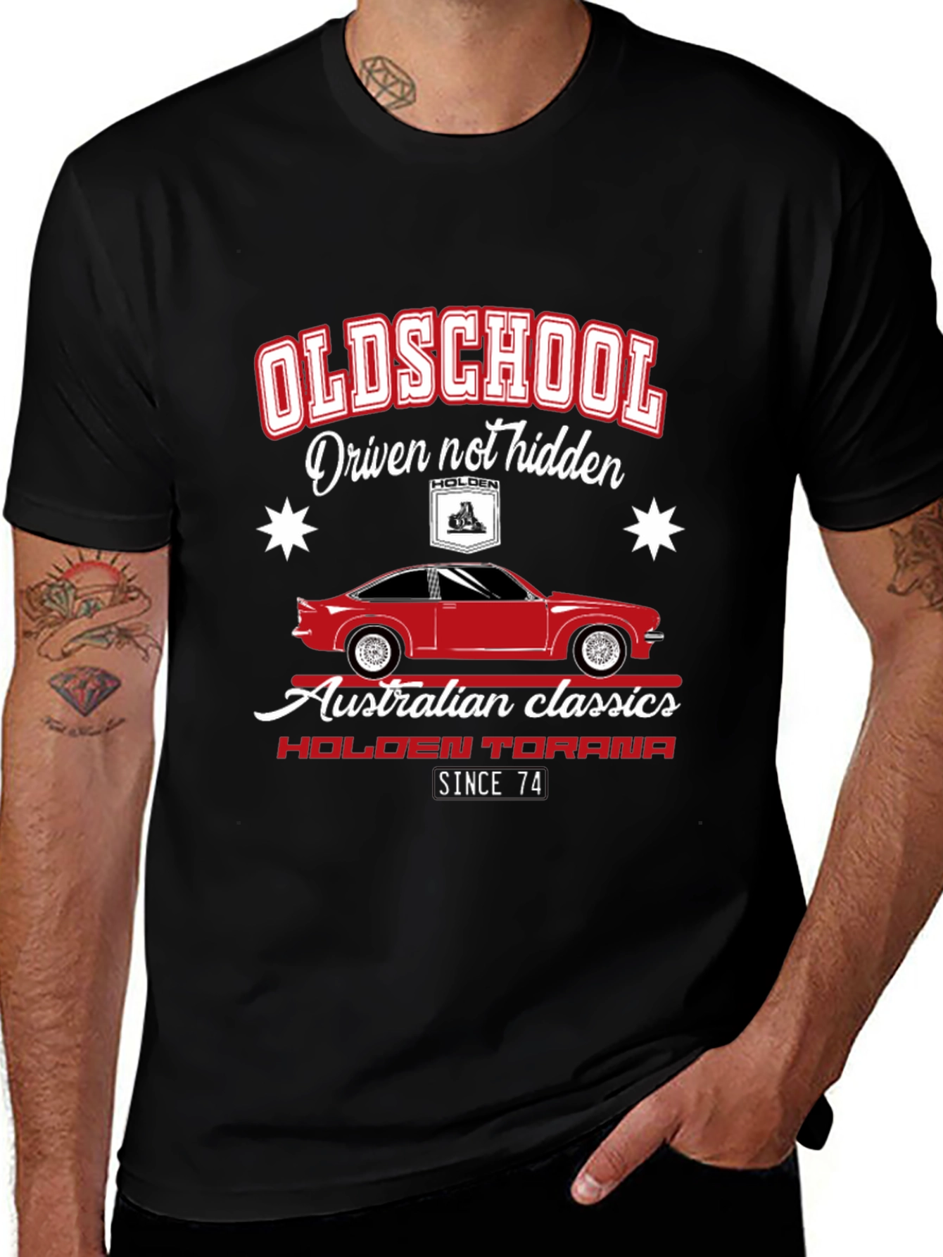 Oldschool Holden Torana T-Shirt: Australian Classics