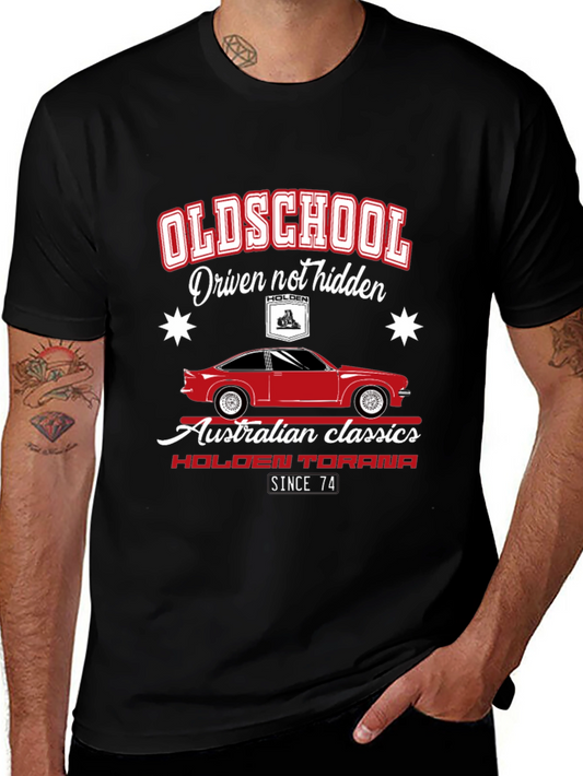 Oldschool Holden Torana T-Shirt: Australian Classics