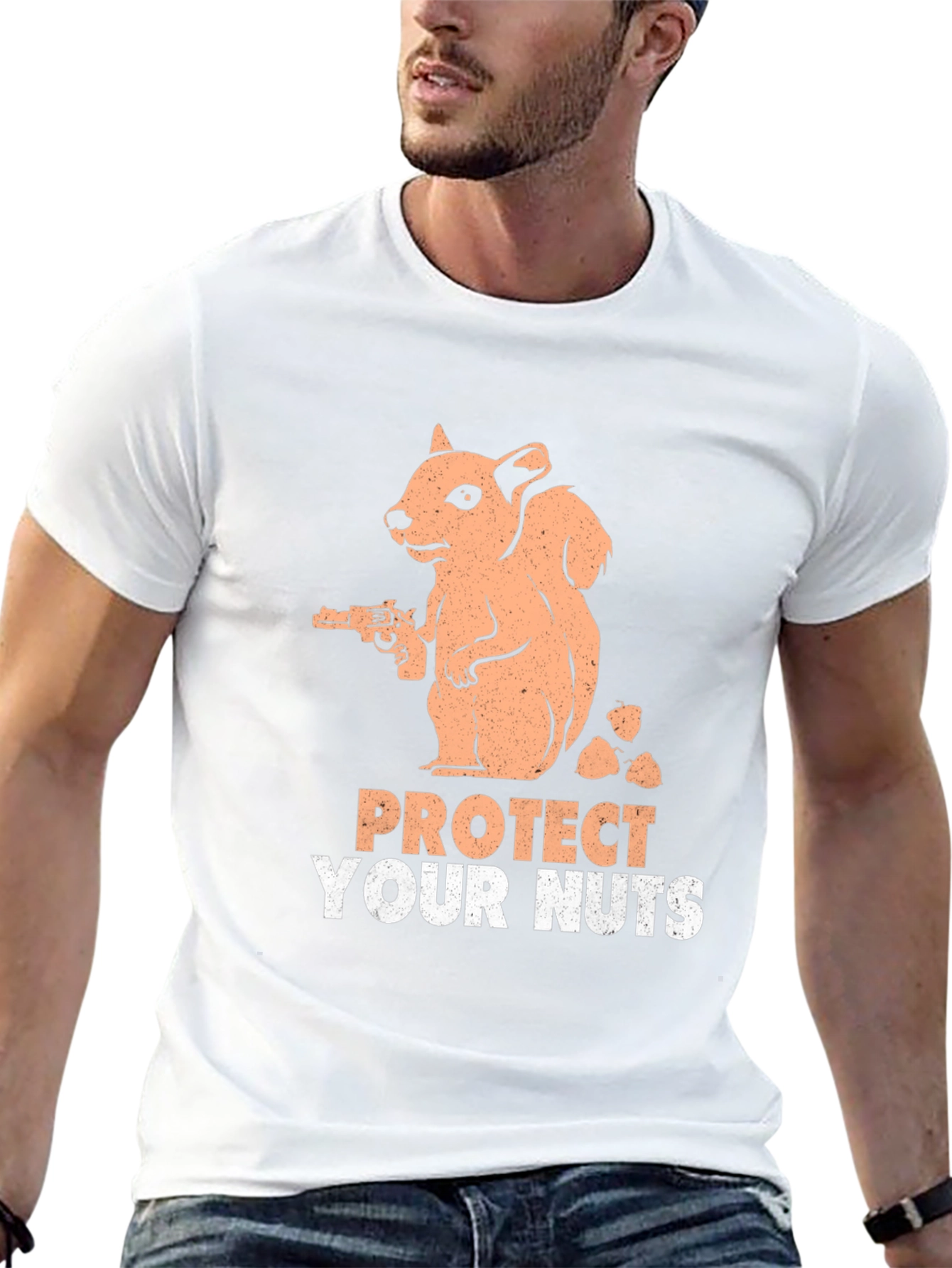 Protect Your Nuts Graphic Tee
