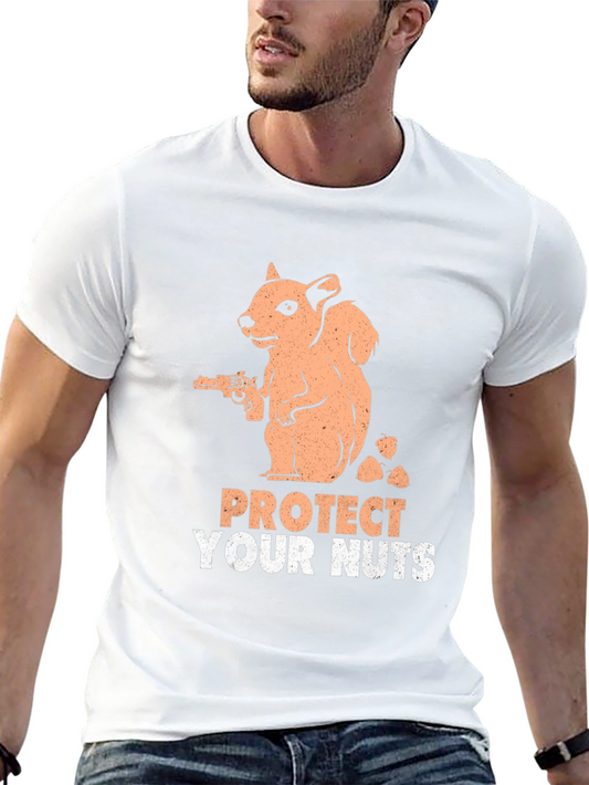 Protect Your Nuts Graphic Tee