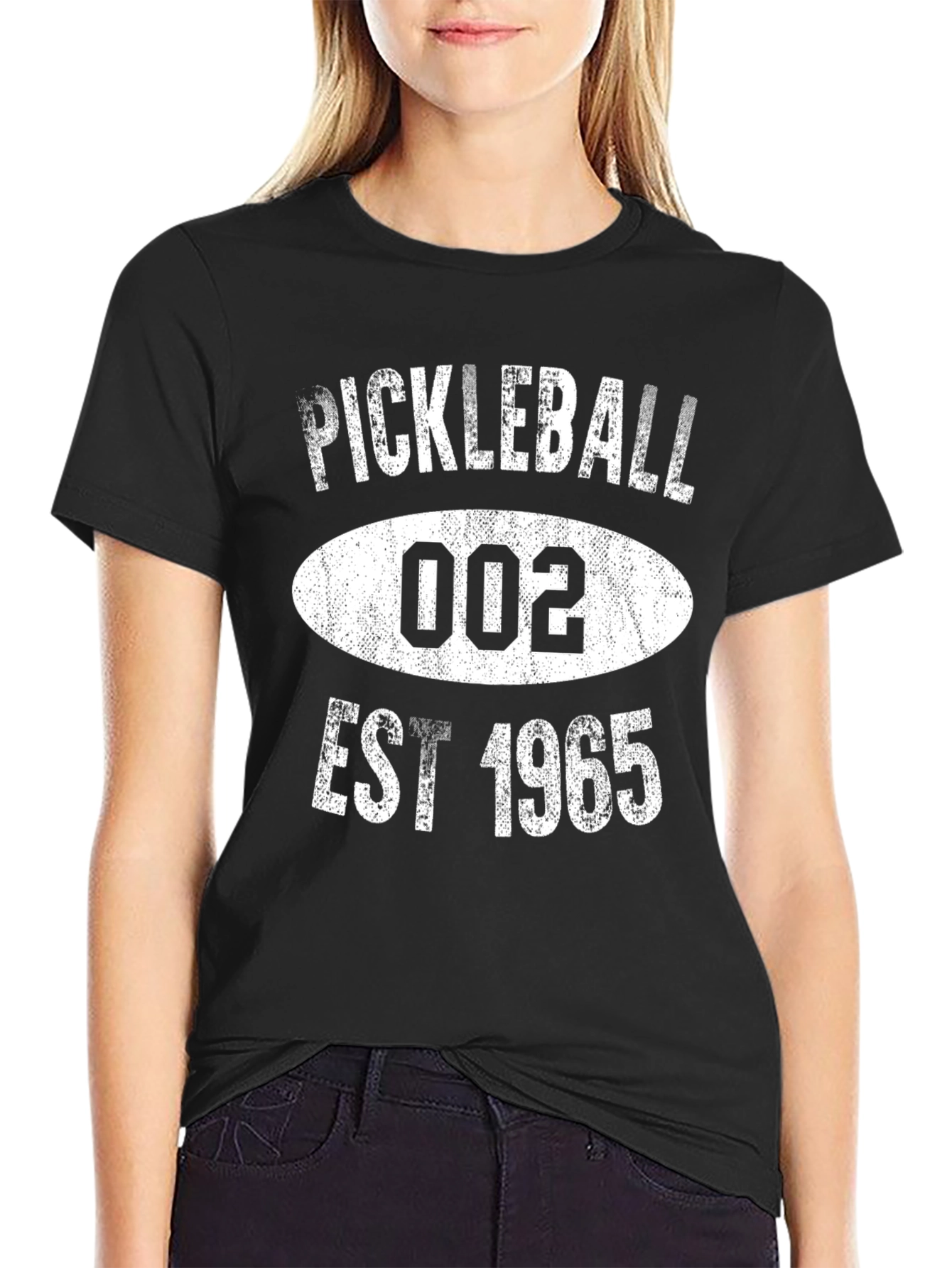 Pickleball EST 1965 Graphic Tee