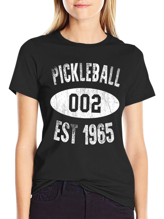Pickleball EST 1965 Graphic Tee