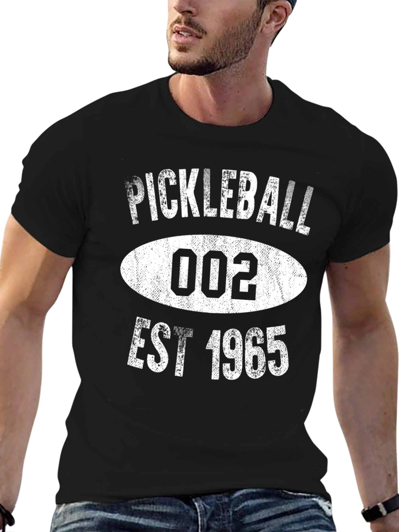 Pickleball EST 1965 Graphic Tee
