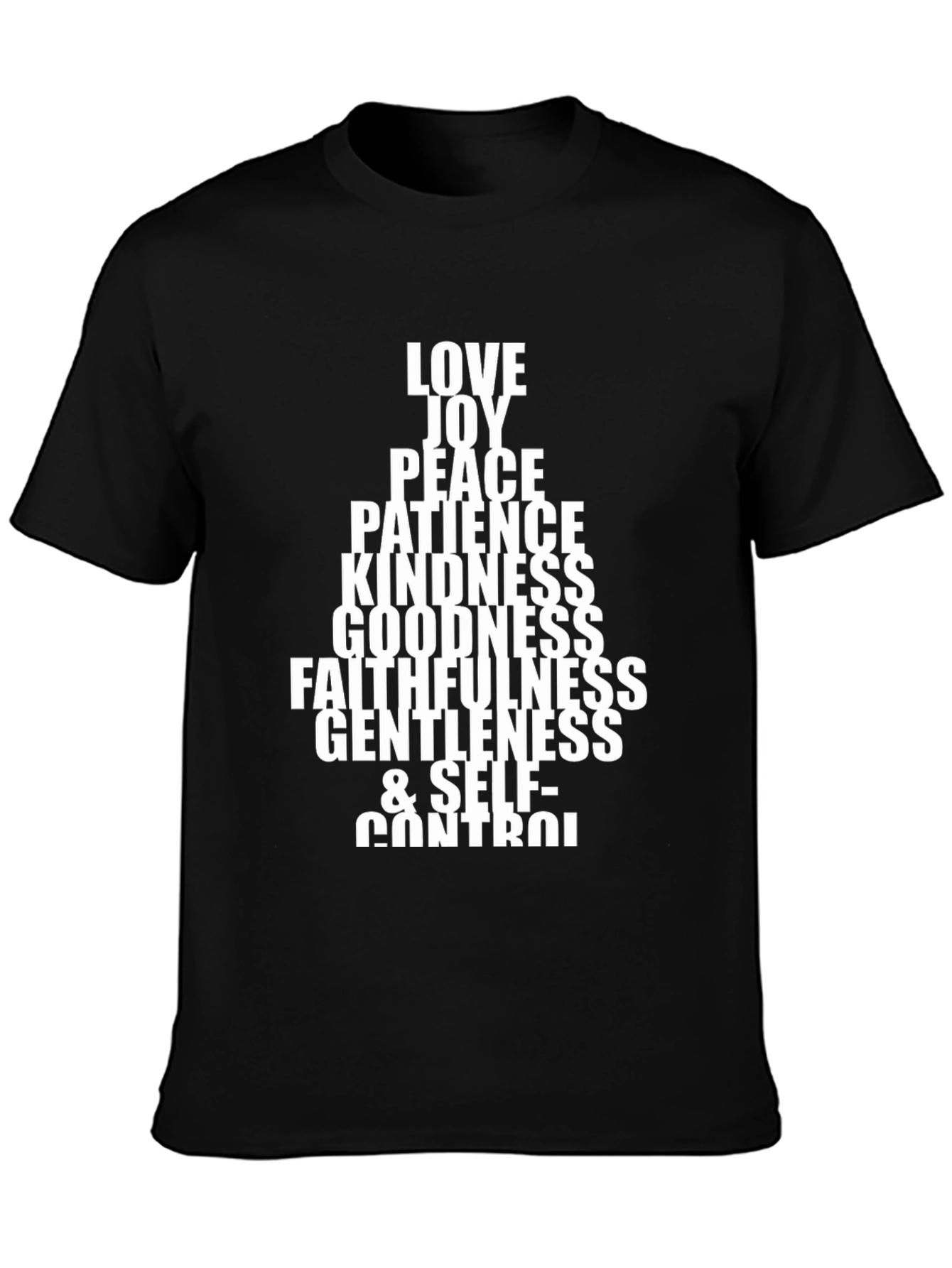 Fruits of the Spirit Graphic T-Shirt