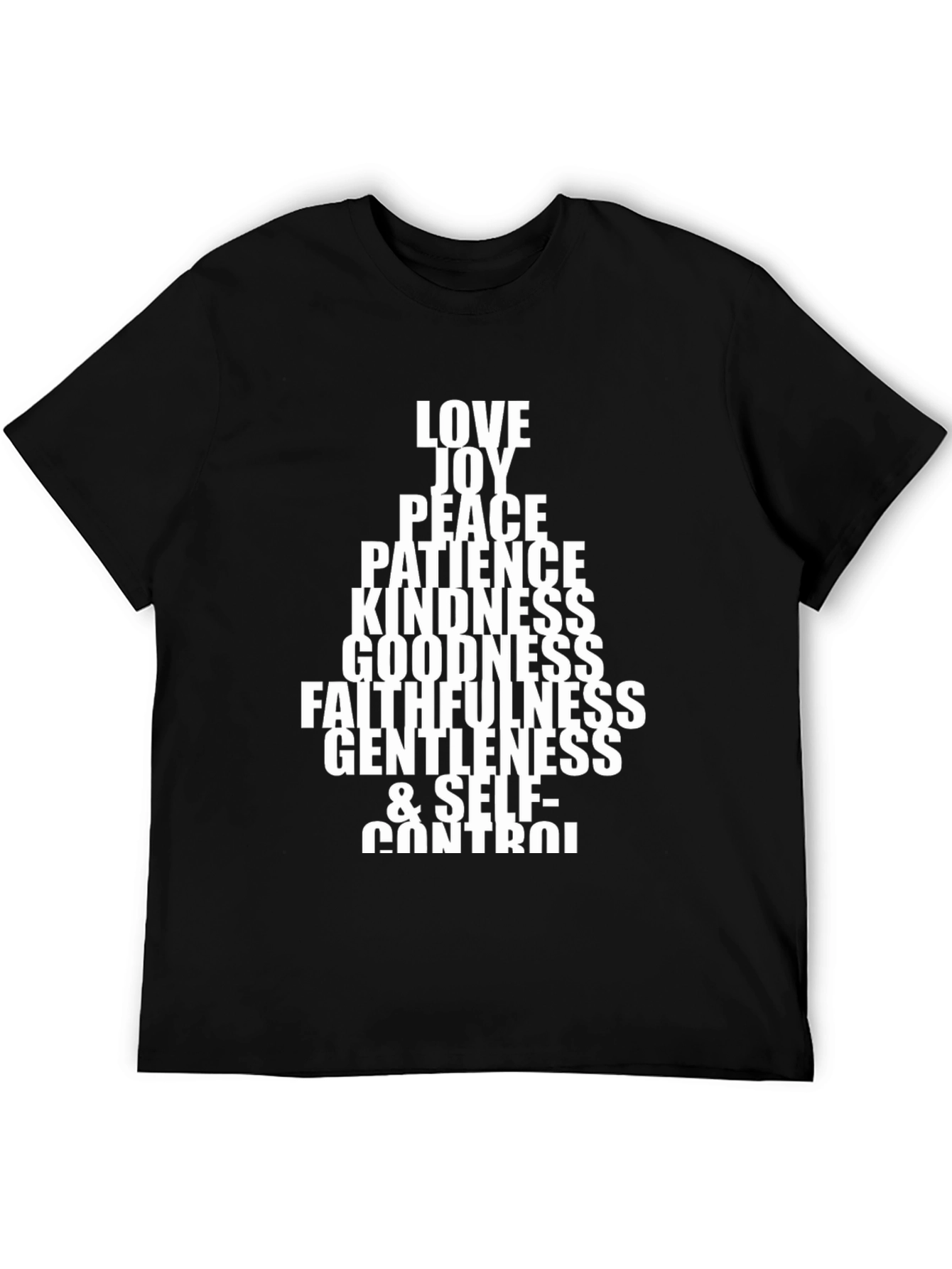 Fruits of the Spirit Graphic T-Shirt