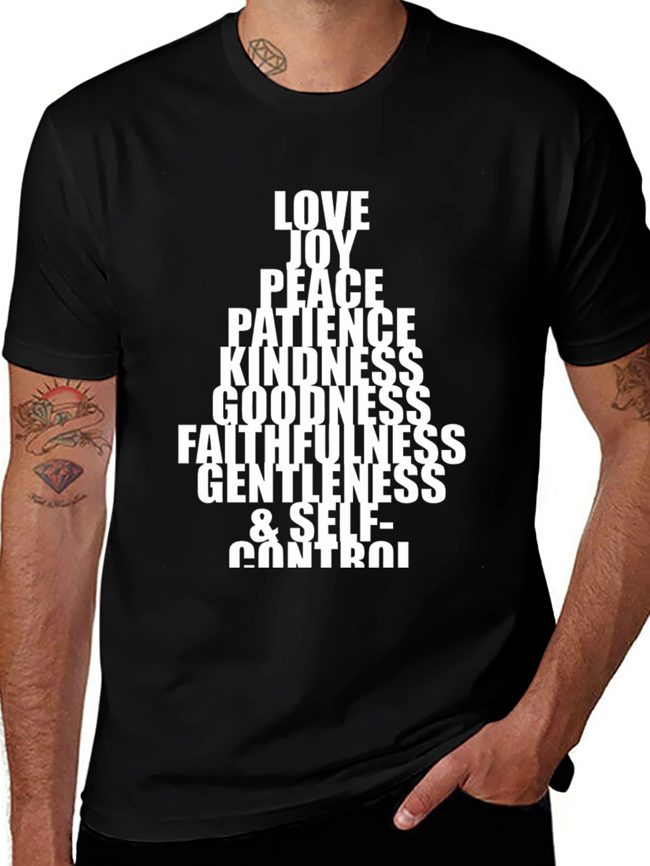 Fruits of the Spirit Graphic T-Shirt