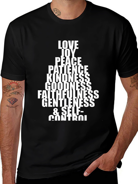 Fruits of the Spirit Graphic T-Shirt