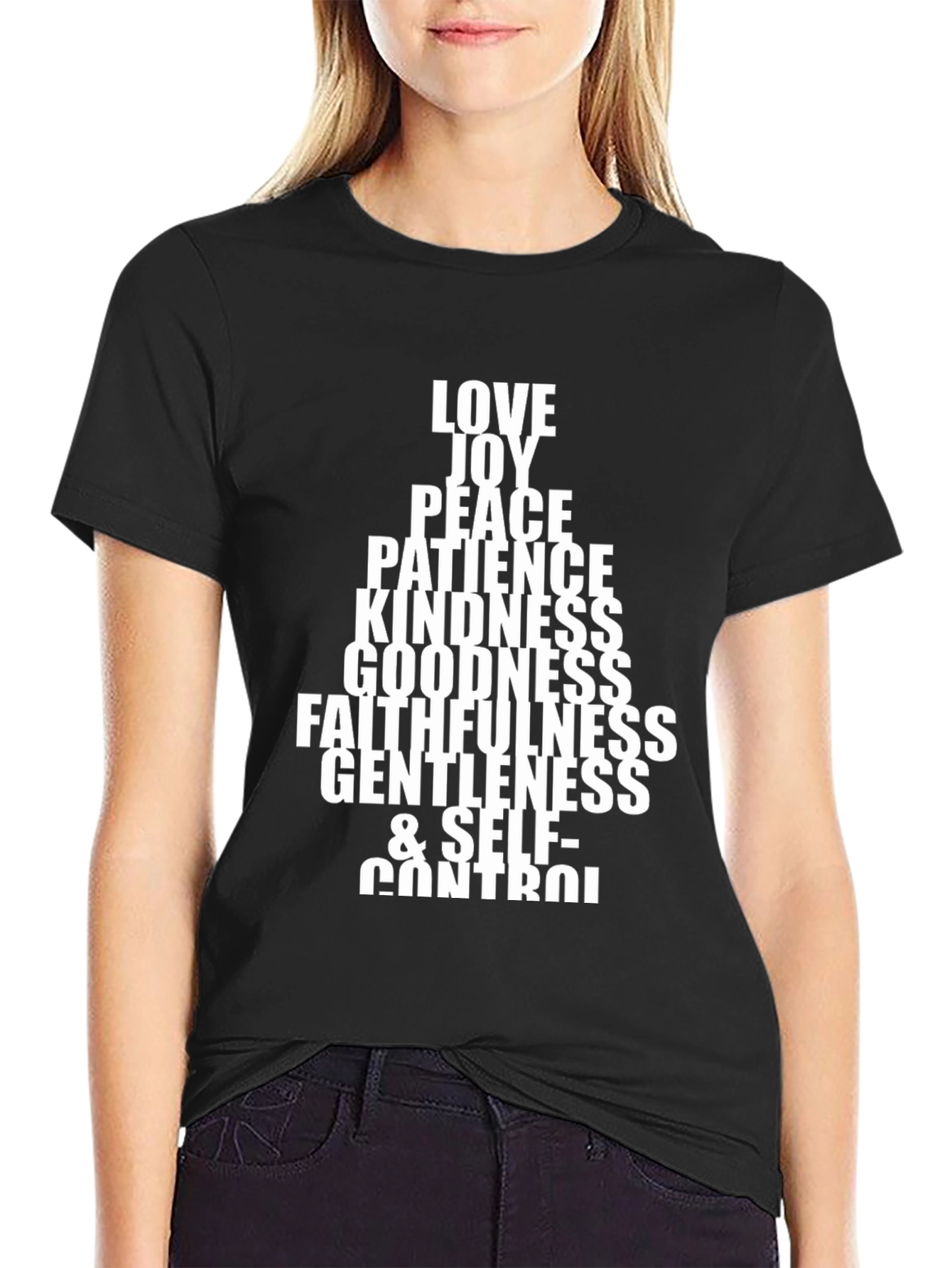 Fruits of the Spirit Graphic T-Shirt