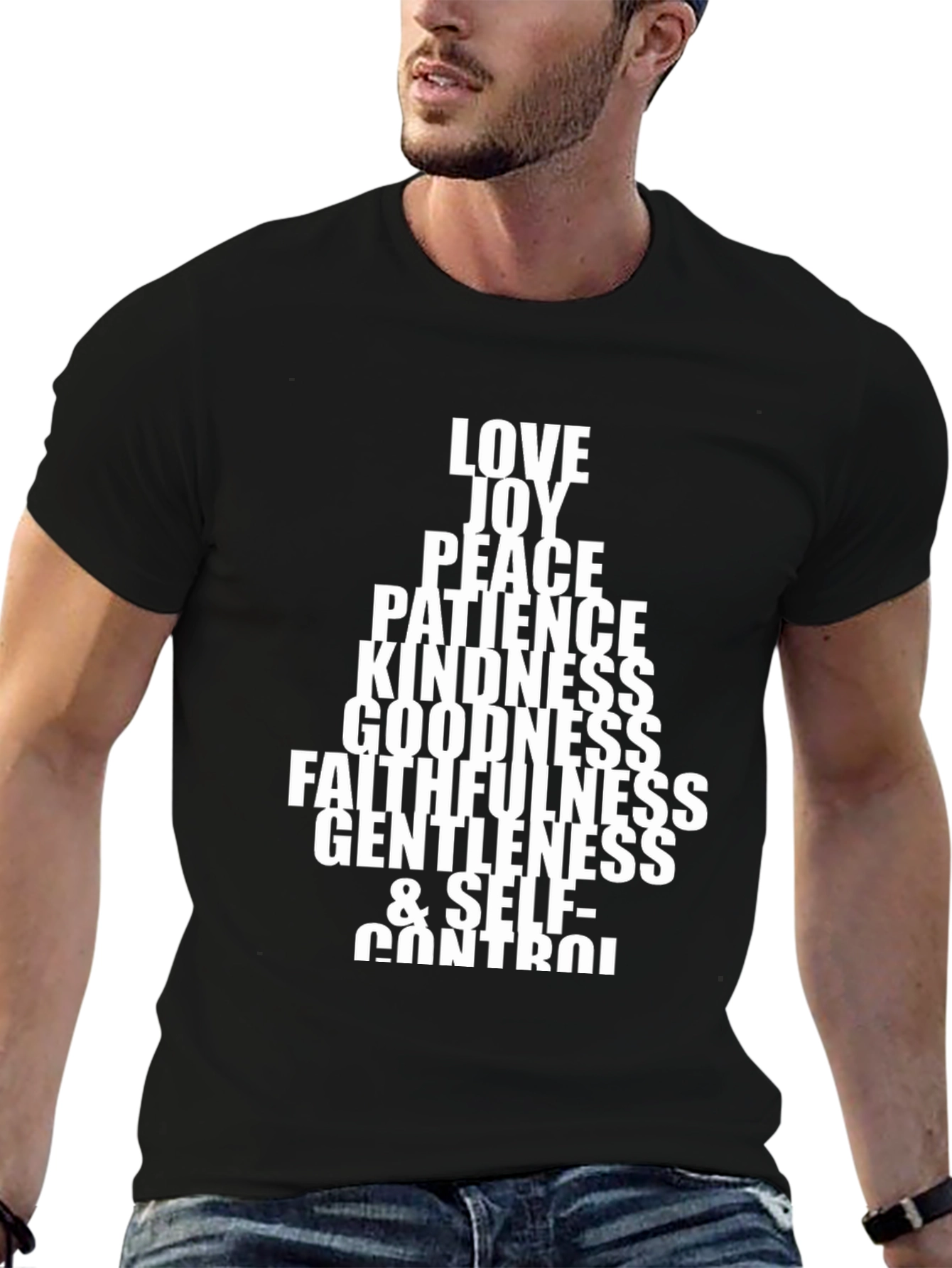 Fruits of the Spirit Graphic T-Shirt