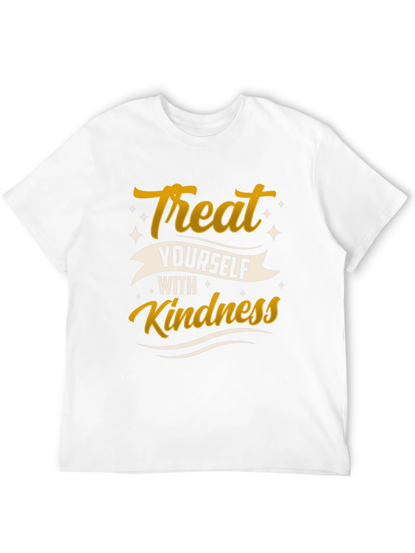 Treat Yourself With Kindness Graphic Tee