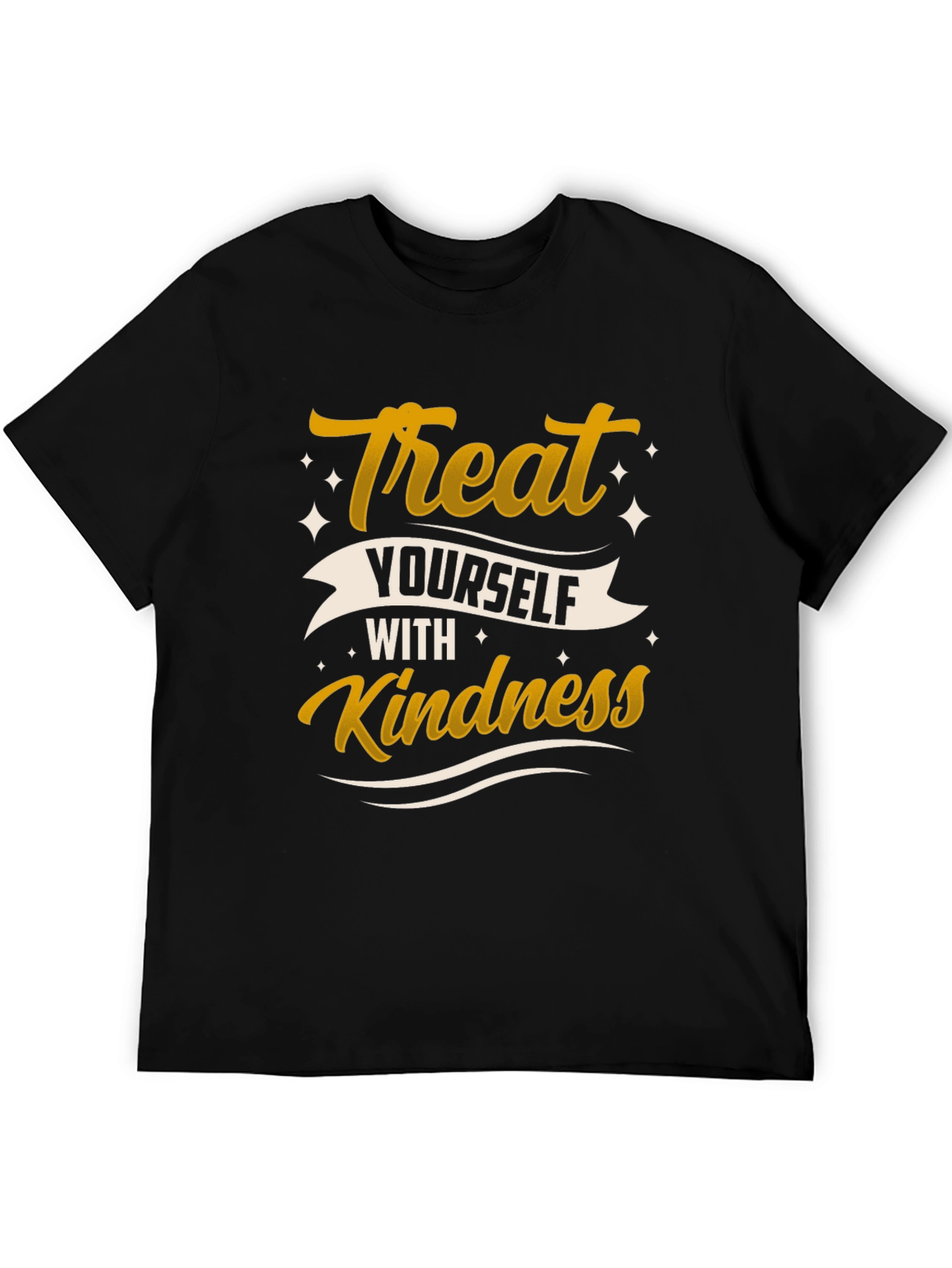 Treat Yourself With Kindness Graphic Tee