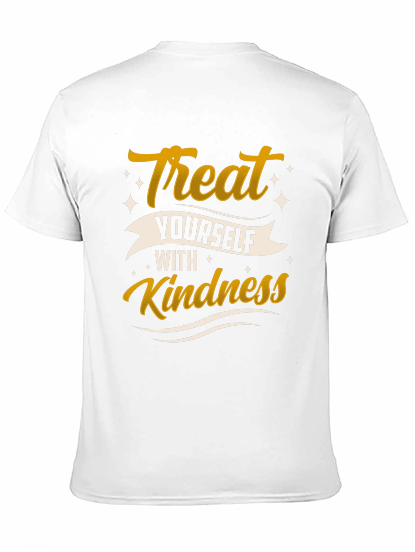 Treat Yourself With Kindness Graphic Tee
