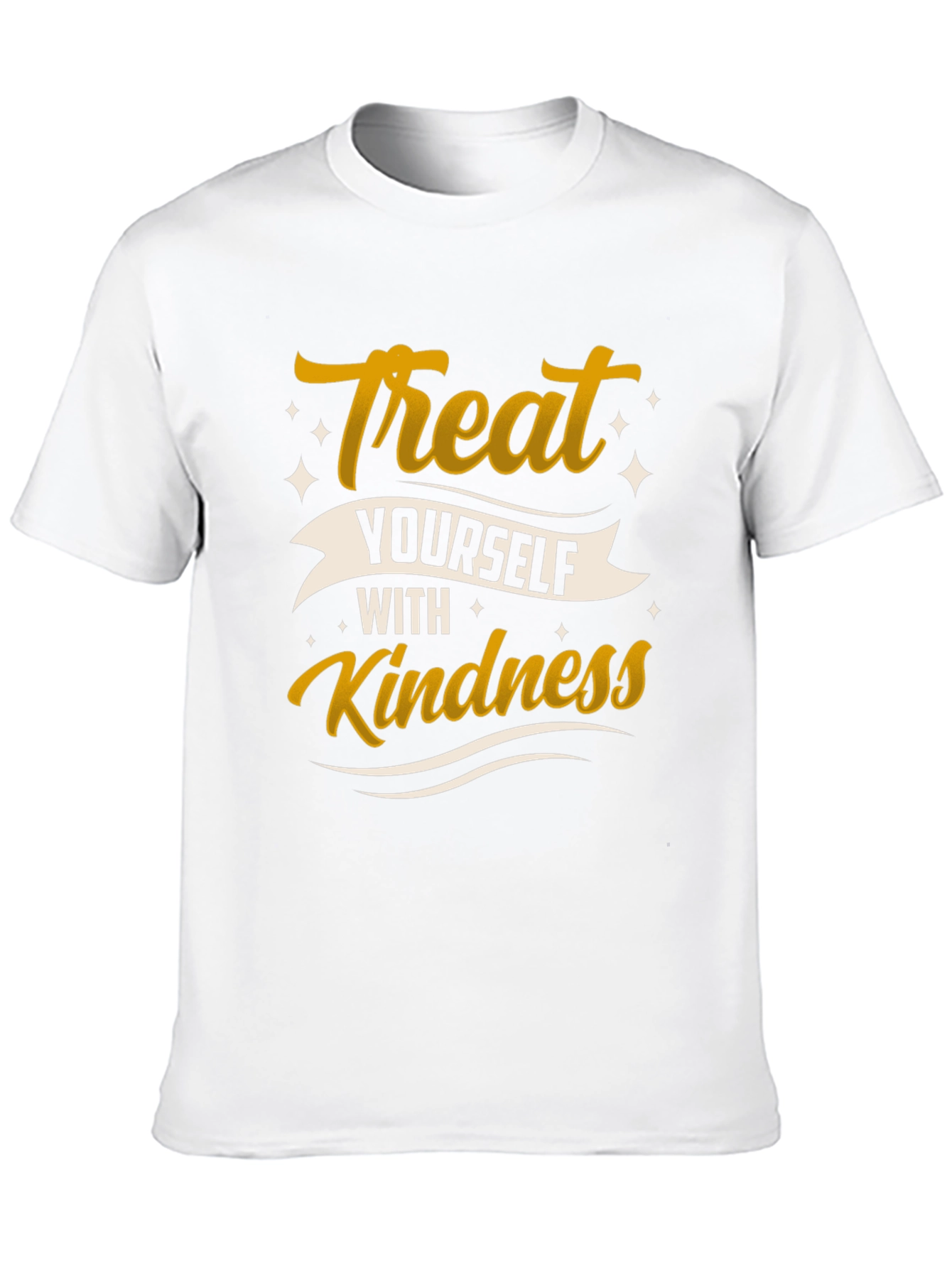 Treat Yourself With Kindness Graphic Tee