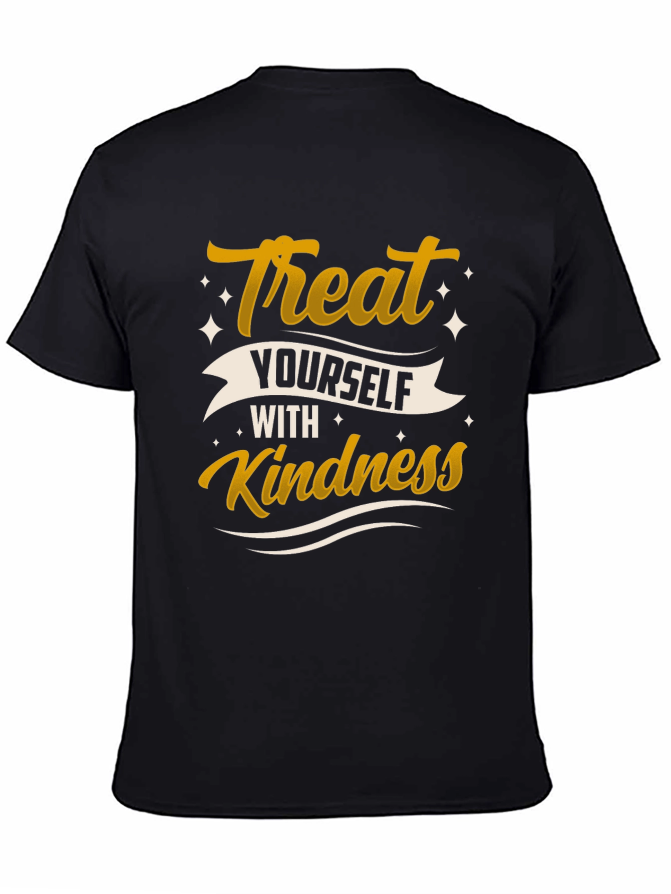 Treat Yourself With Kindness Graphic Tee