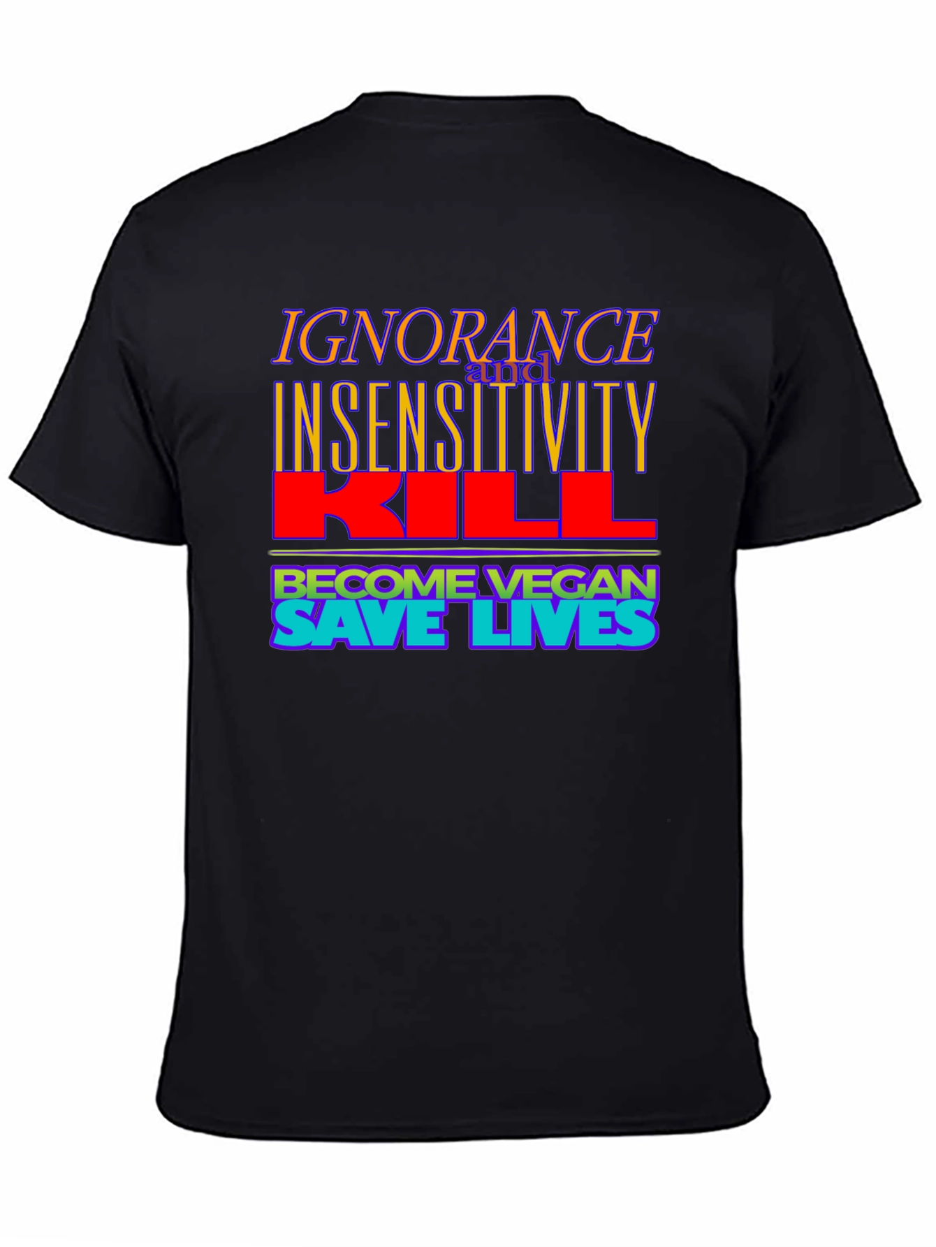 Ignorance Kills Vegan T-Shirt