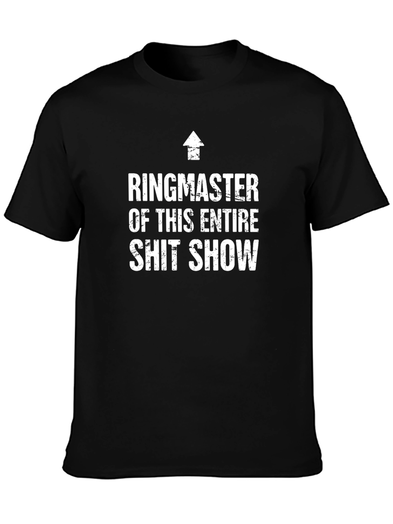 Ringmaster of This Entire Shit Show T-Shirt