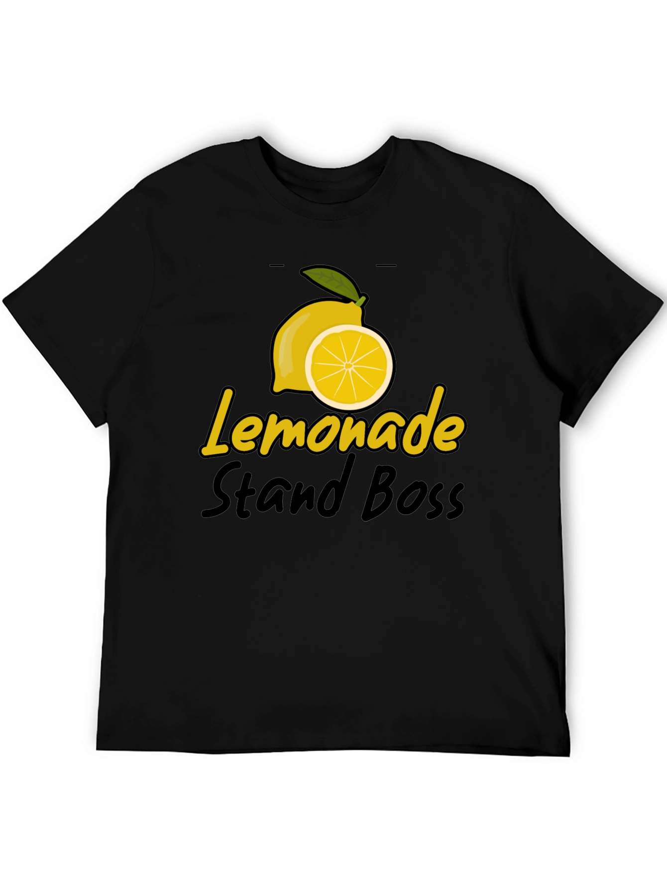 Lemonade Stand Boss Graphic Tee