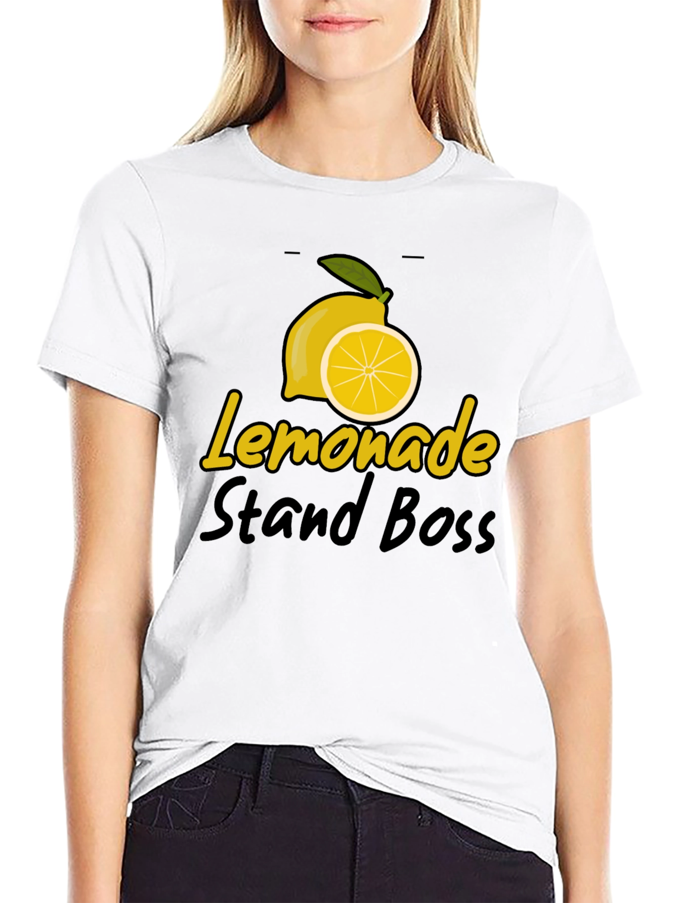 Lemonade Stand Boss Graphic Tee