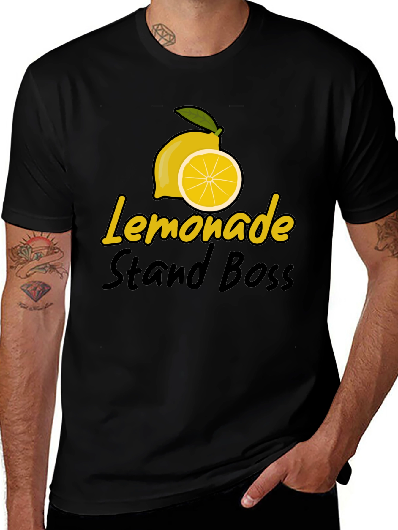 Lemonade Stand Boss Graphic Tee