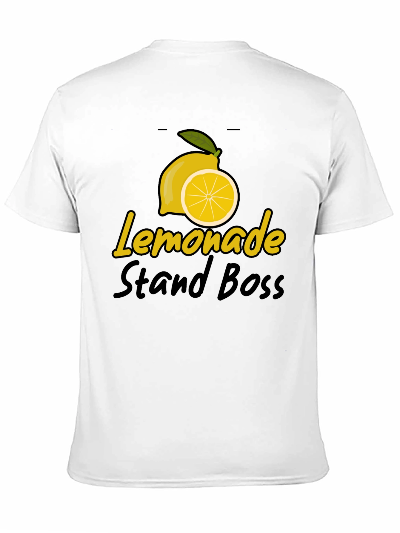 Lemonade Stand Boss Graphic Tee