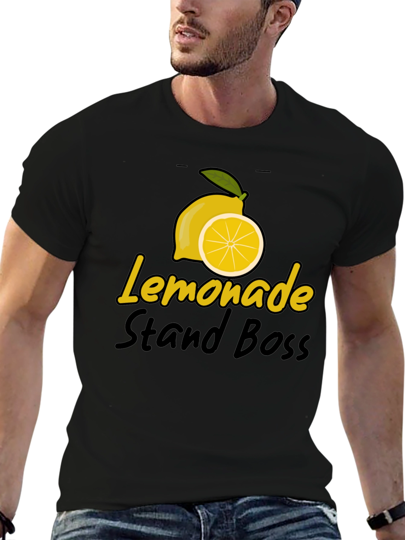 Lemonade Stand Boss Graphic Tee