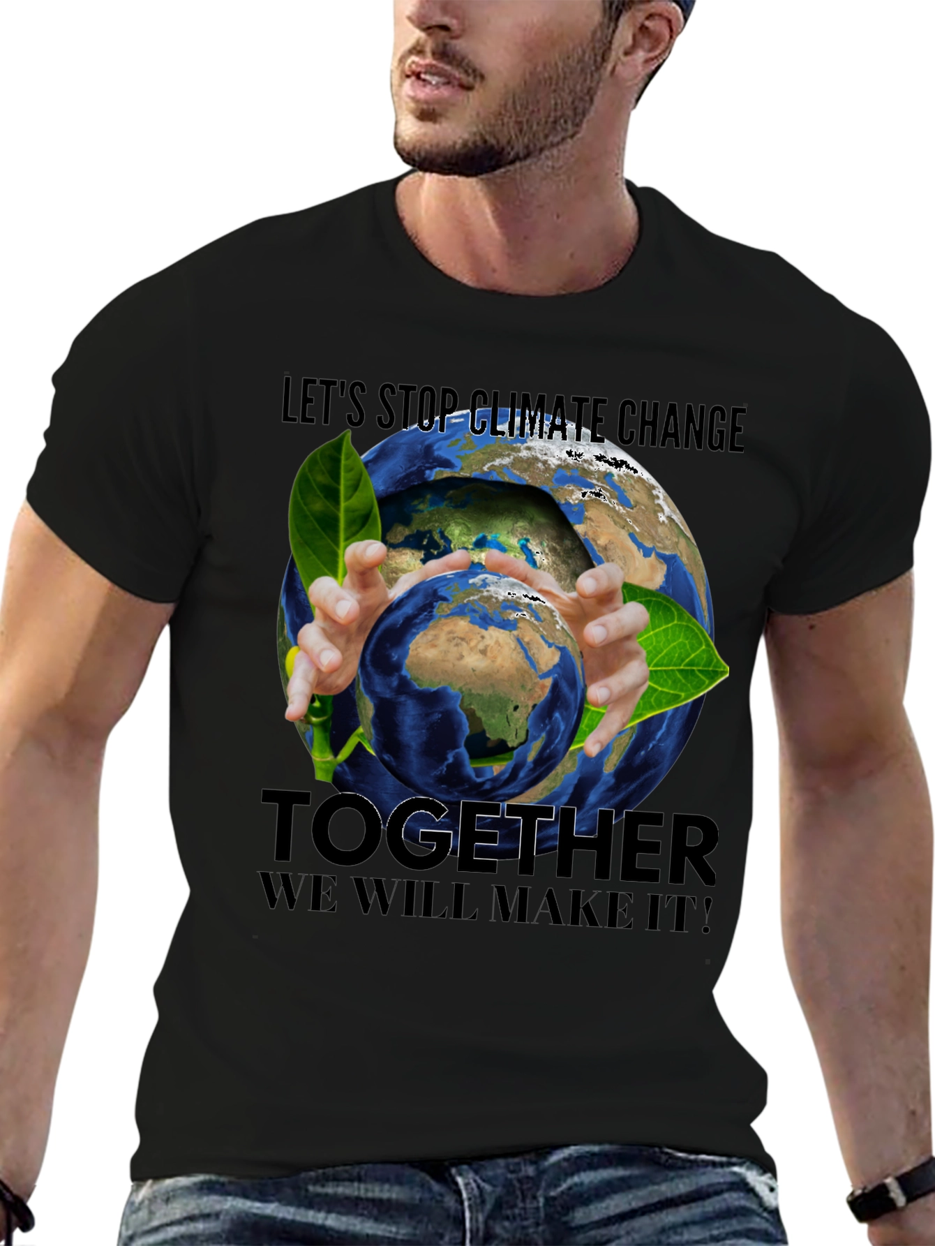 Eco-Friendly Climate Change Awareness T-Shirt