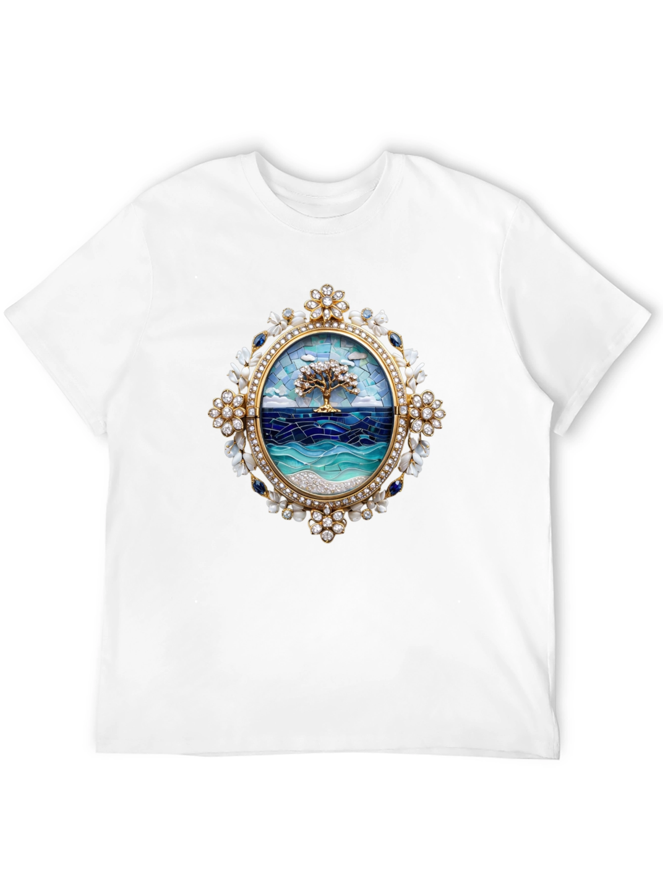 Ornamental Tree Island Graphic Tee