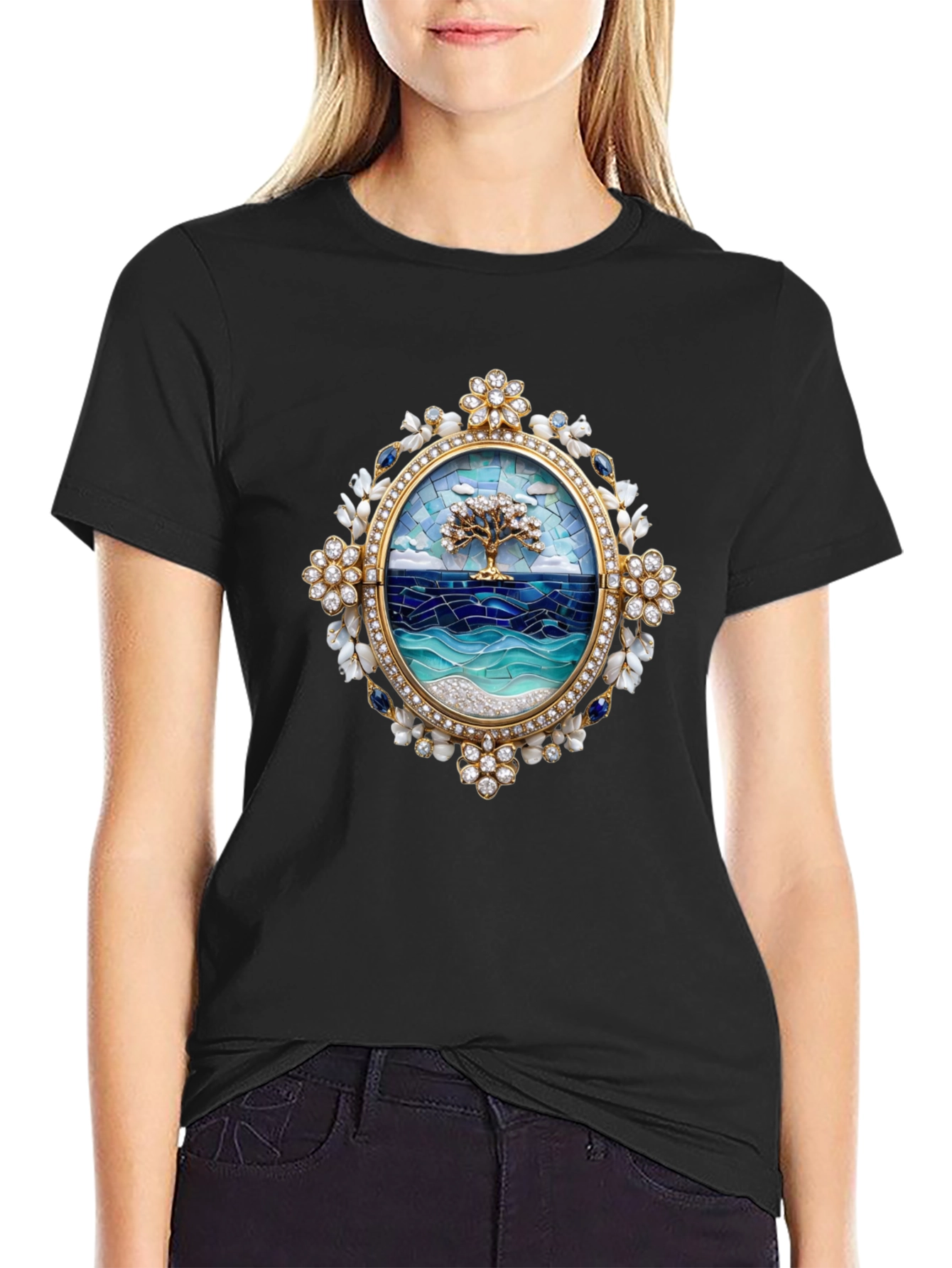 Ornamental Tree Island Graphic Tee