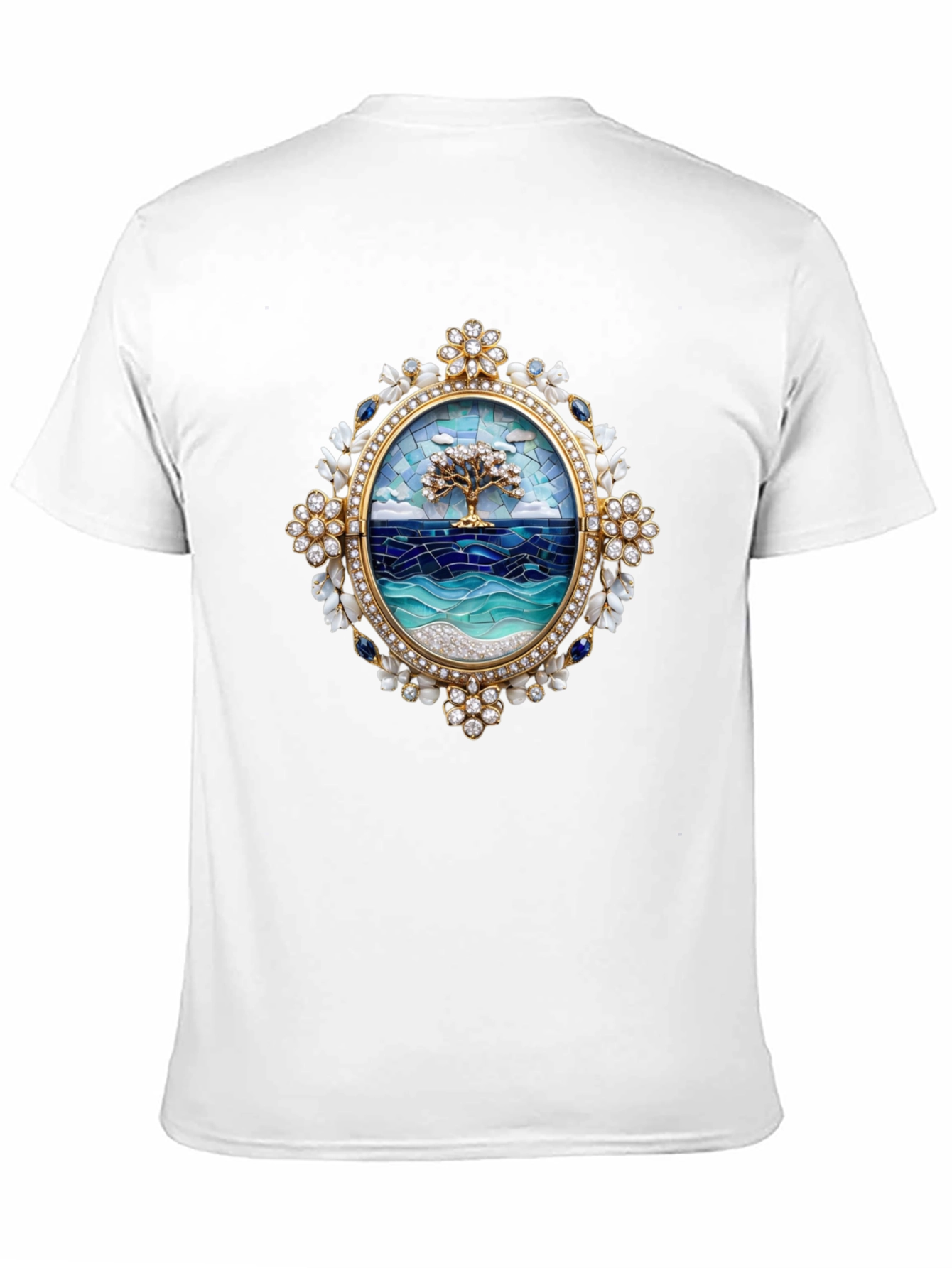 Ornamental Tree Island Graphic Tee