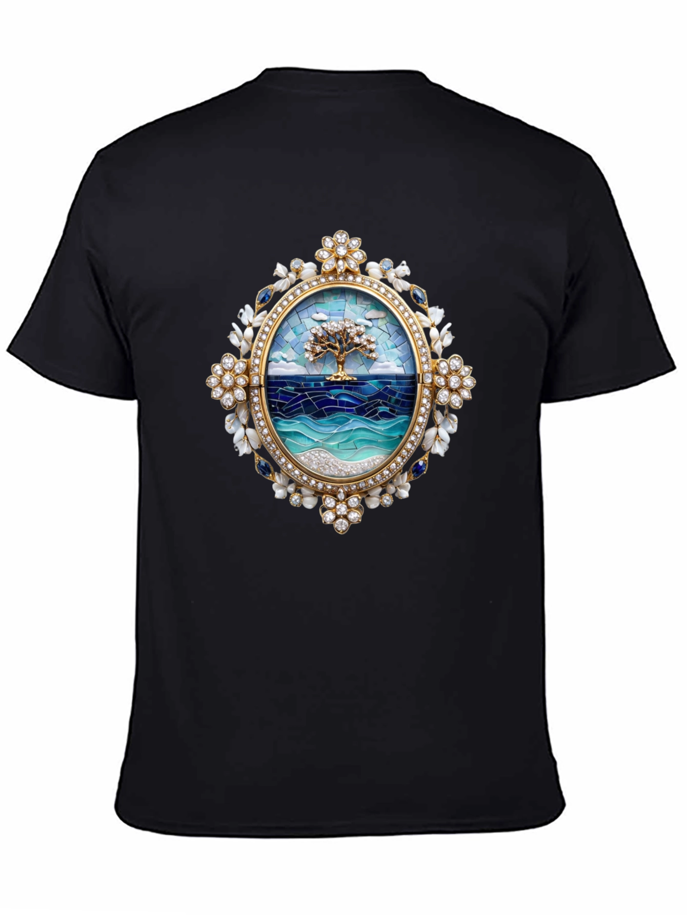 Ornamental Tree Island Graphic Tee