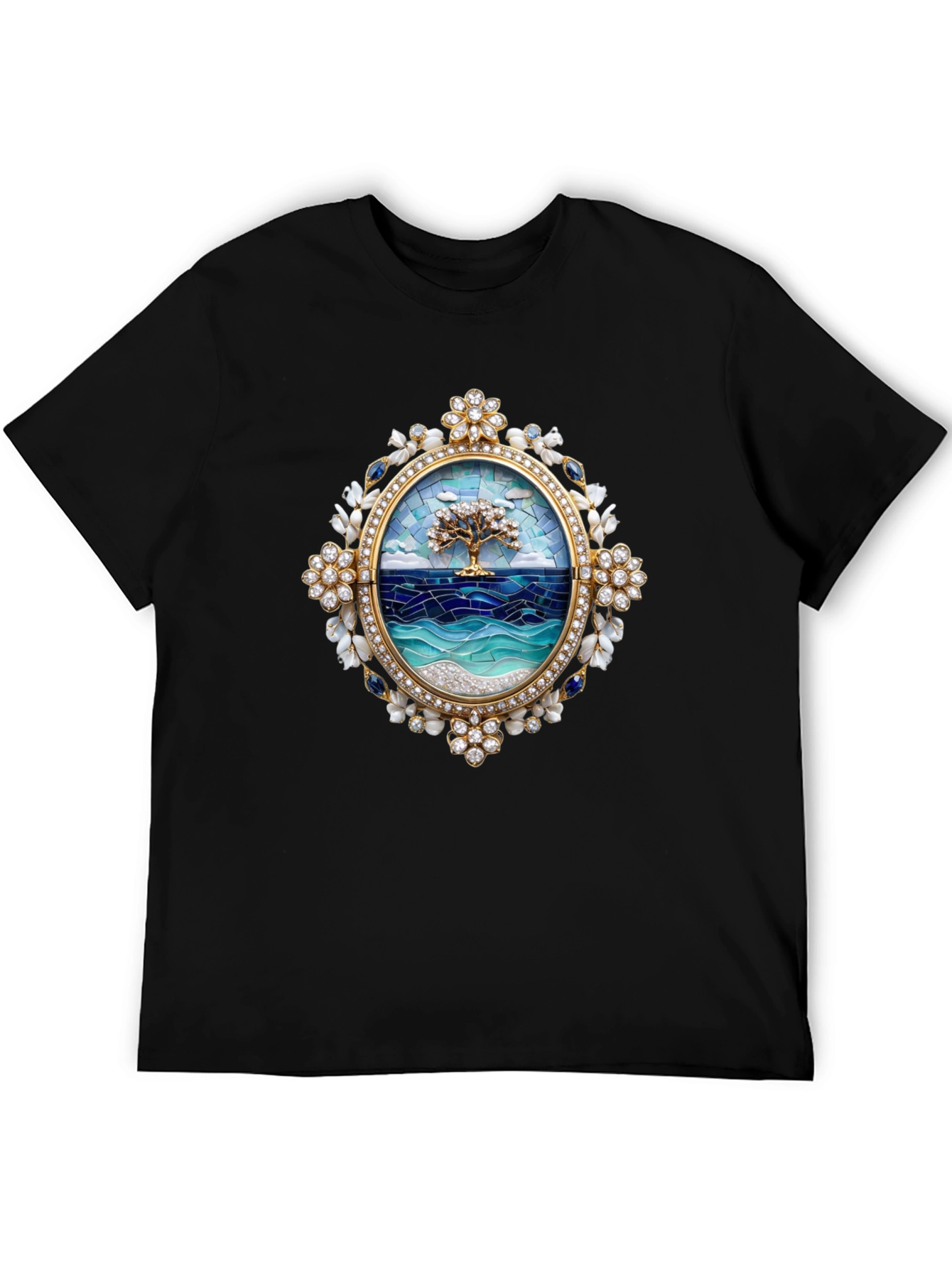 Ornamental Tree Island Graphic Tee
