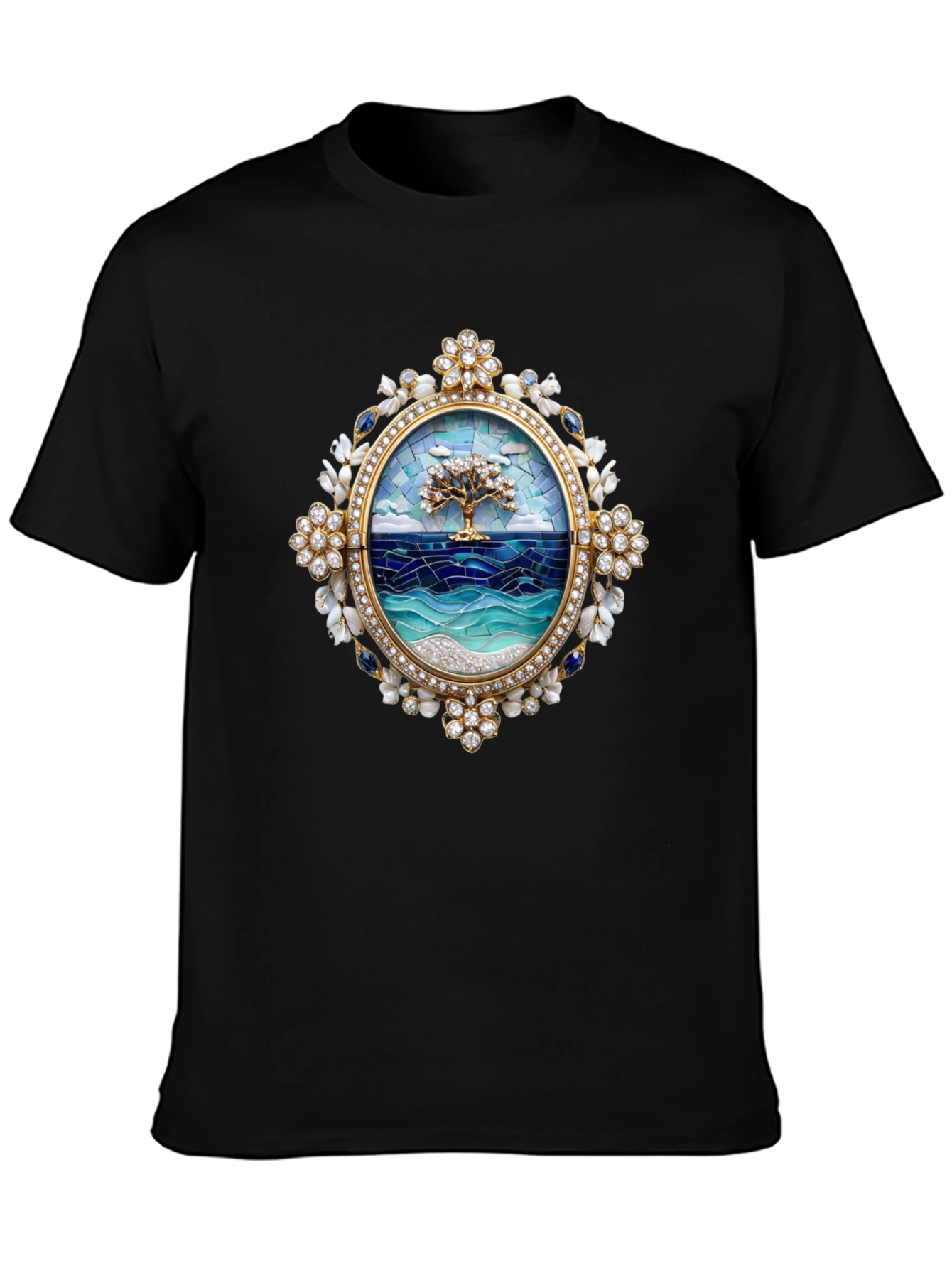 Ornamental Tree Island Graphic Tee