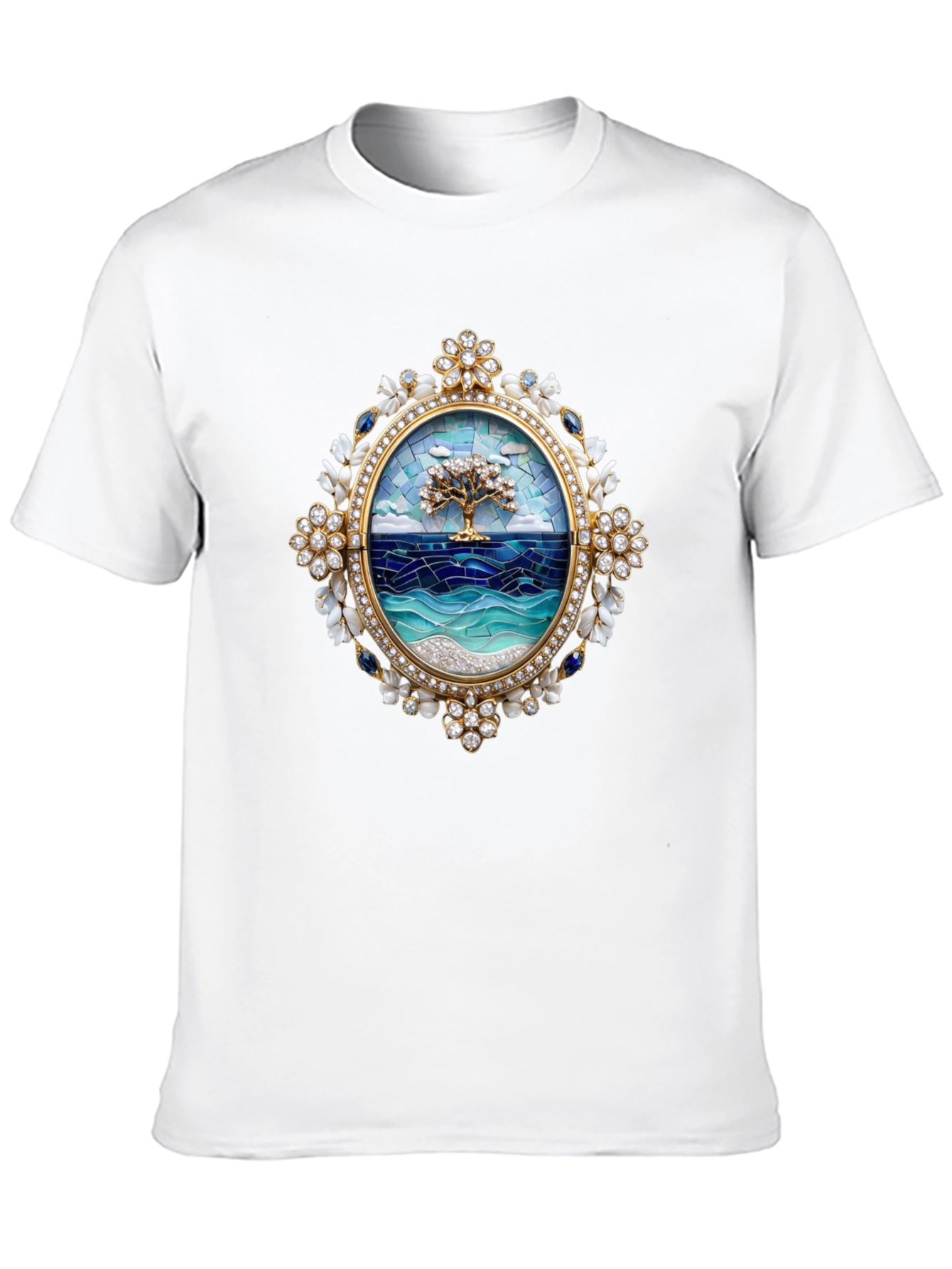 Ornamental Tree Island Graphic Tee