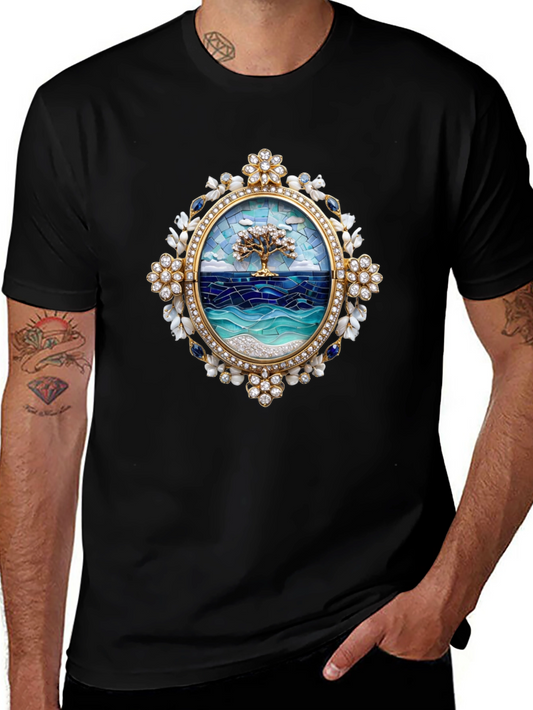 Ornamental Tree Island Graphic Tee