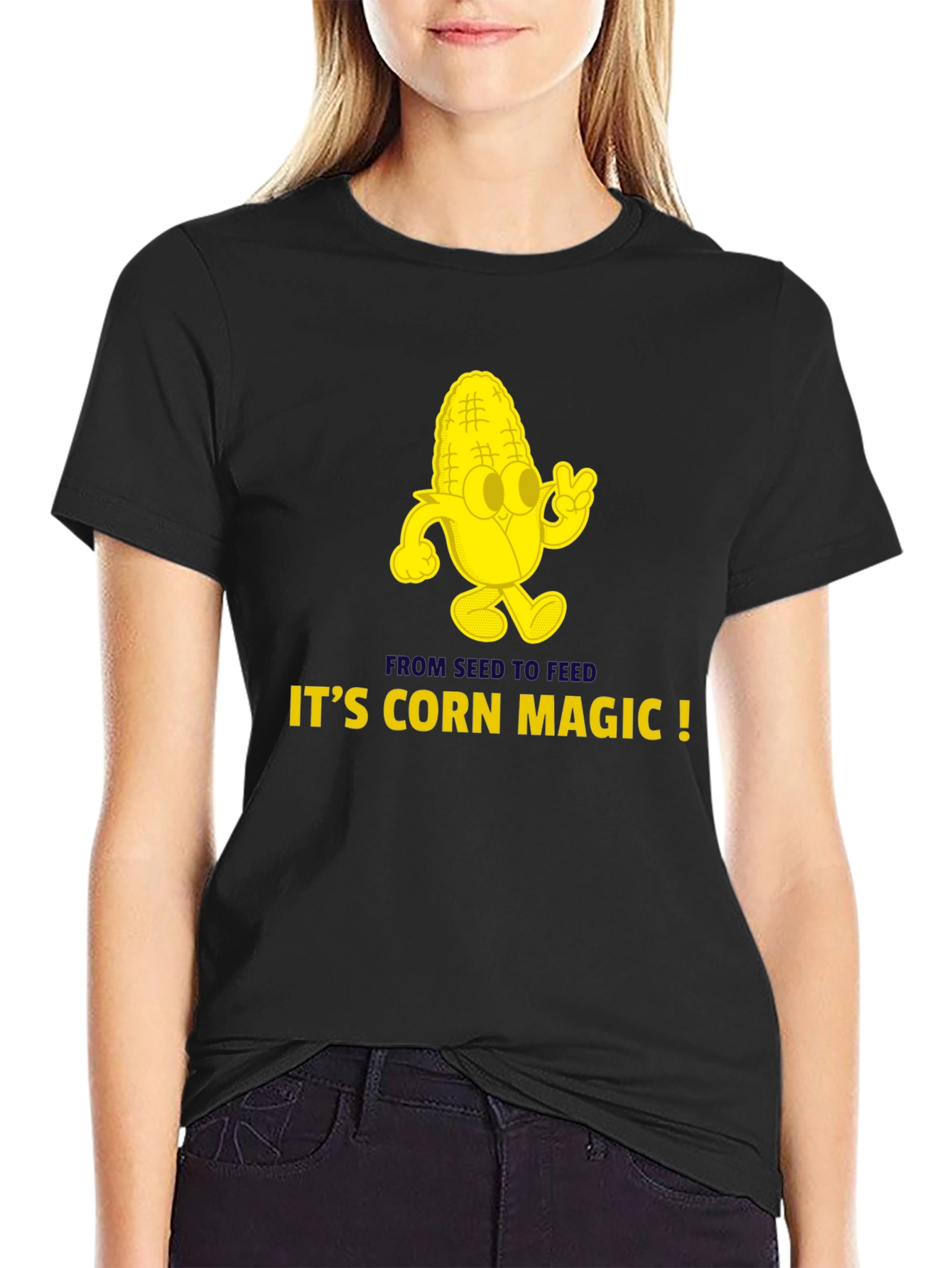 Its Corn Magic Graphic Tee