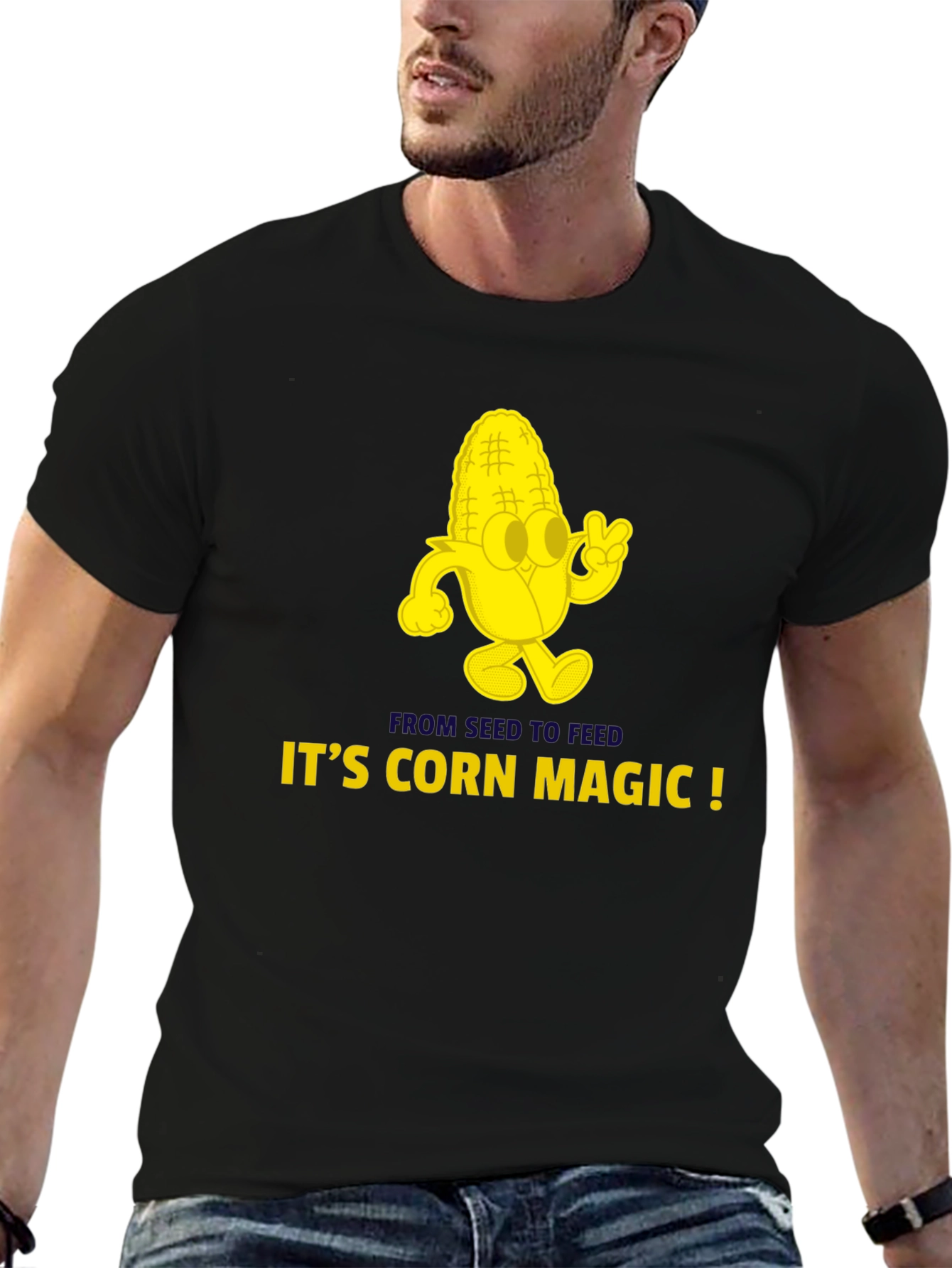 Its Corn Magic Graphic Tee