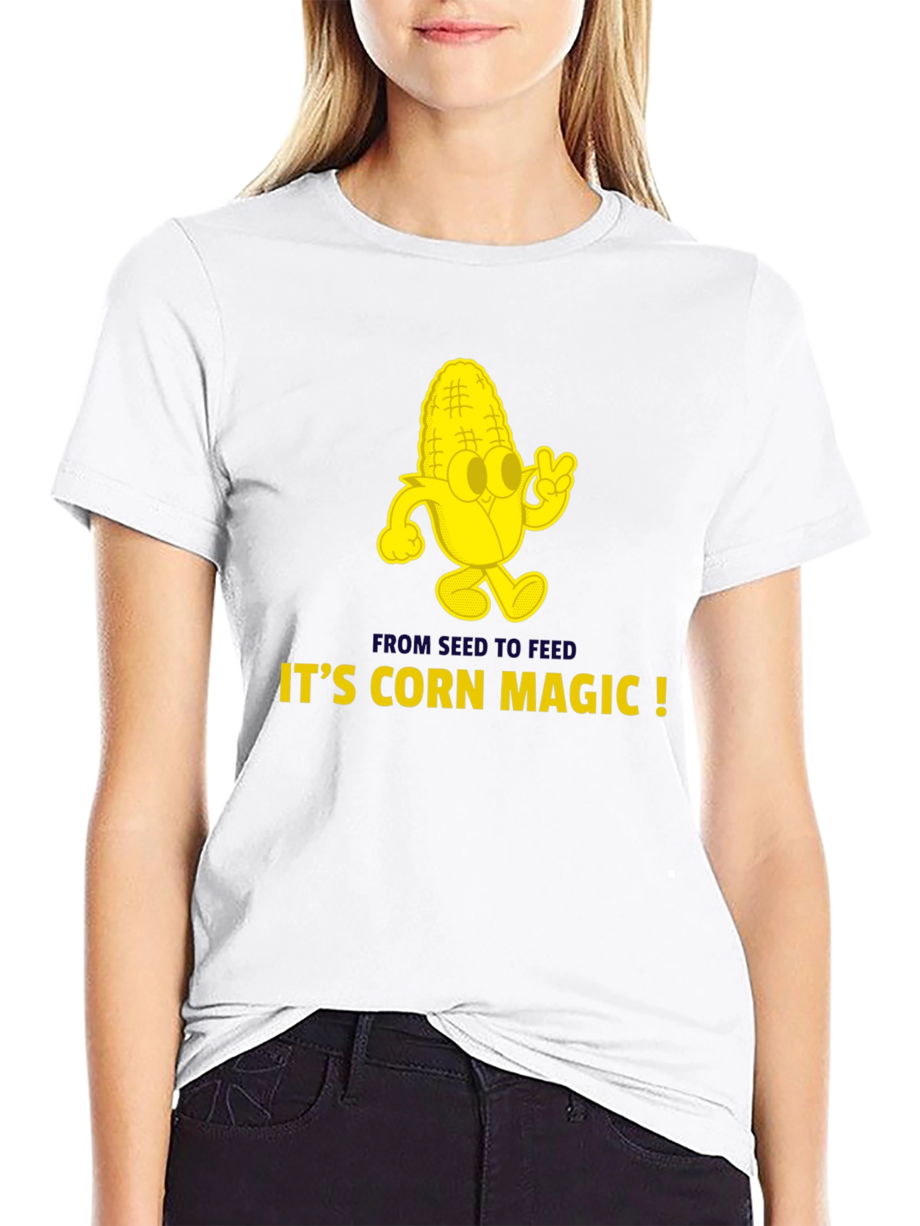 Its Corn Magic Graphic Tee