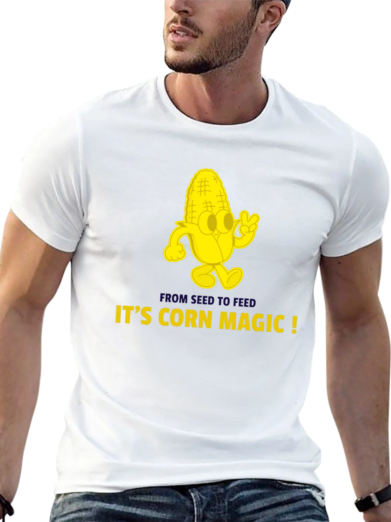 Its Corn Magic Graphic Tee