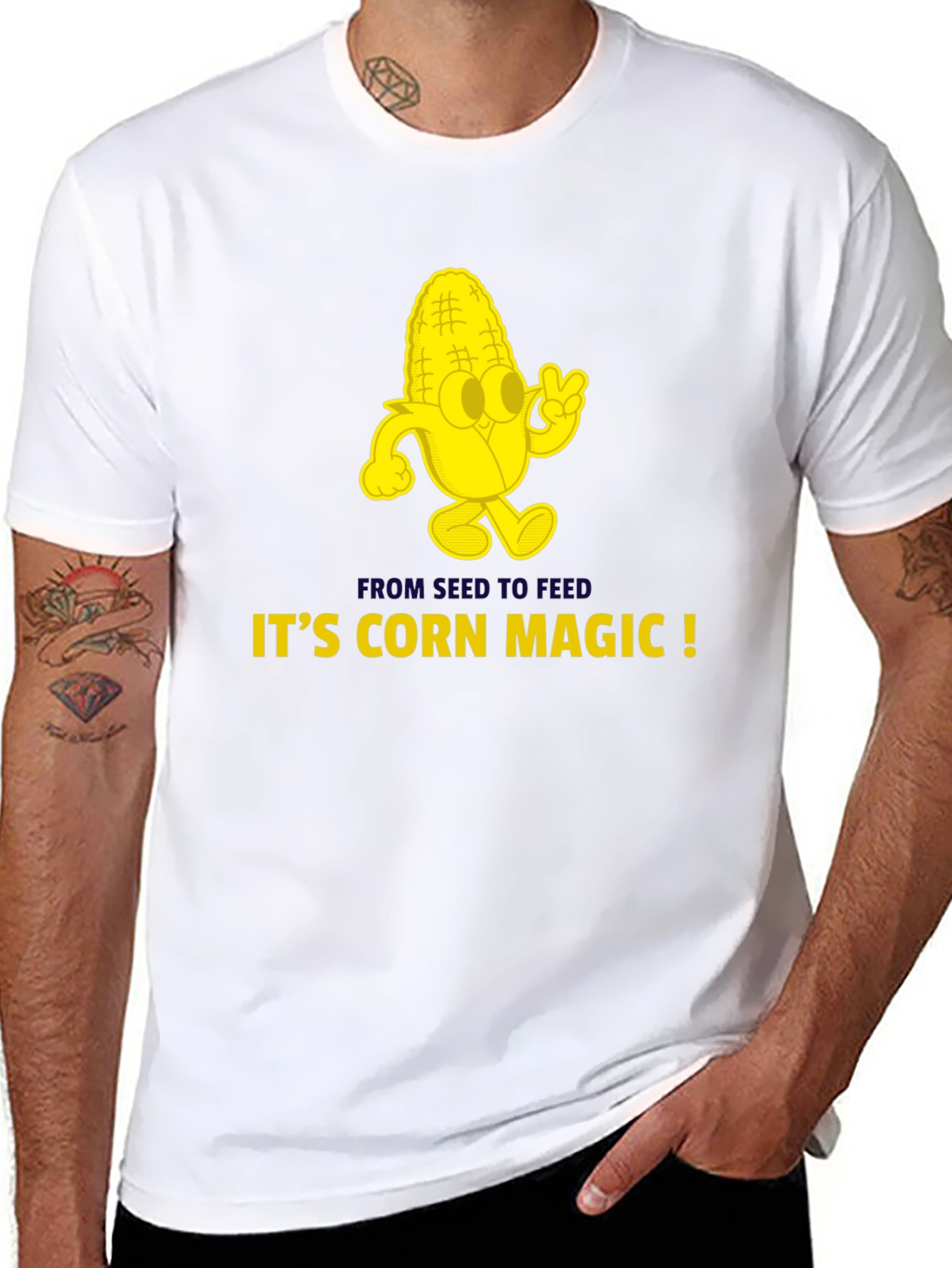 Its Corn Magic Graphic Tee