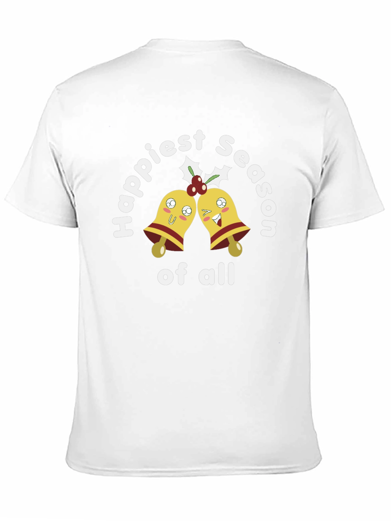 Happiest Season Bells Graphic T-Shirt
