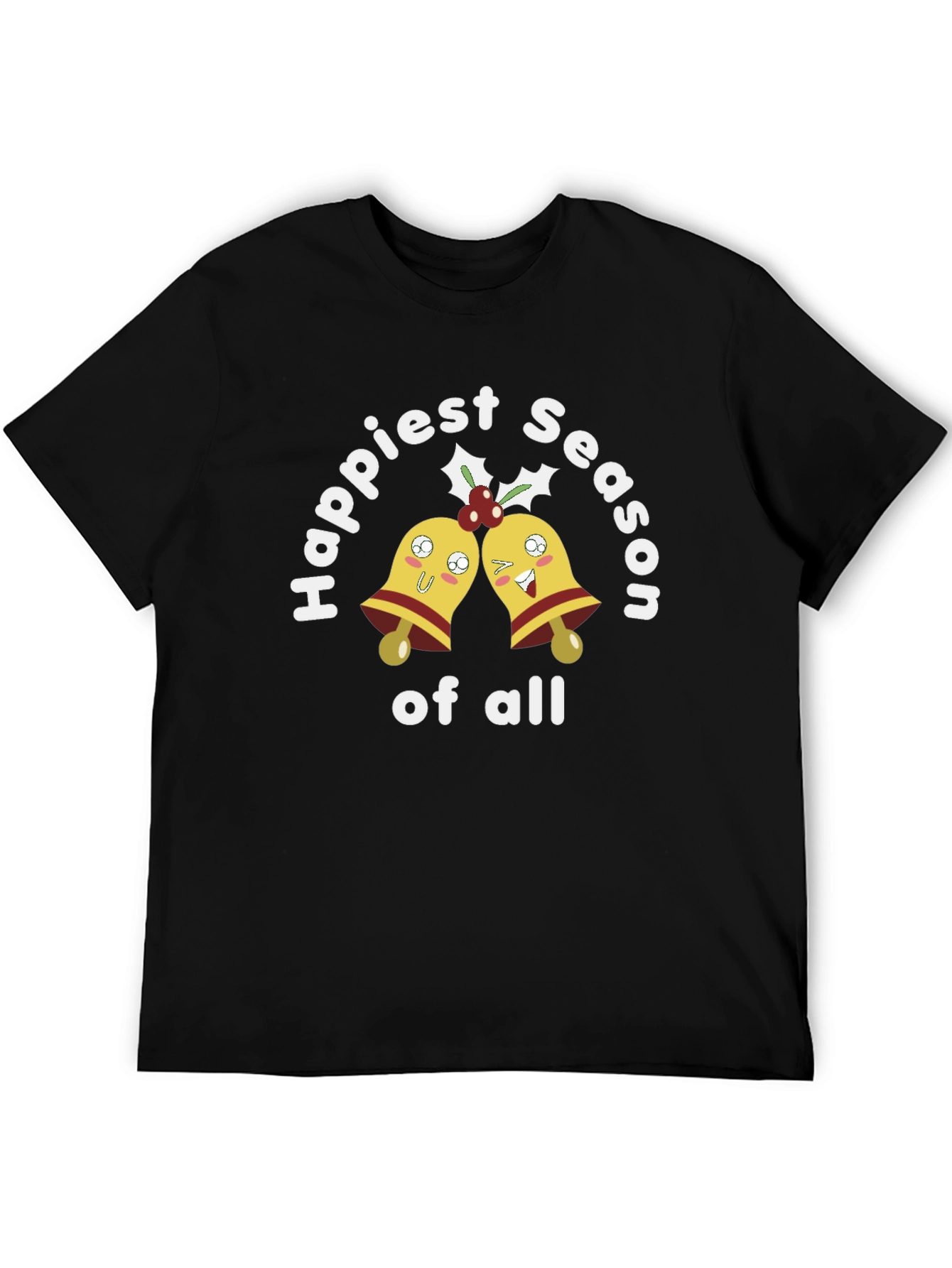 Happiest Season Bells Graphic T-Shirt