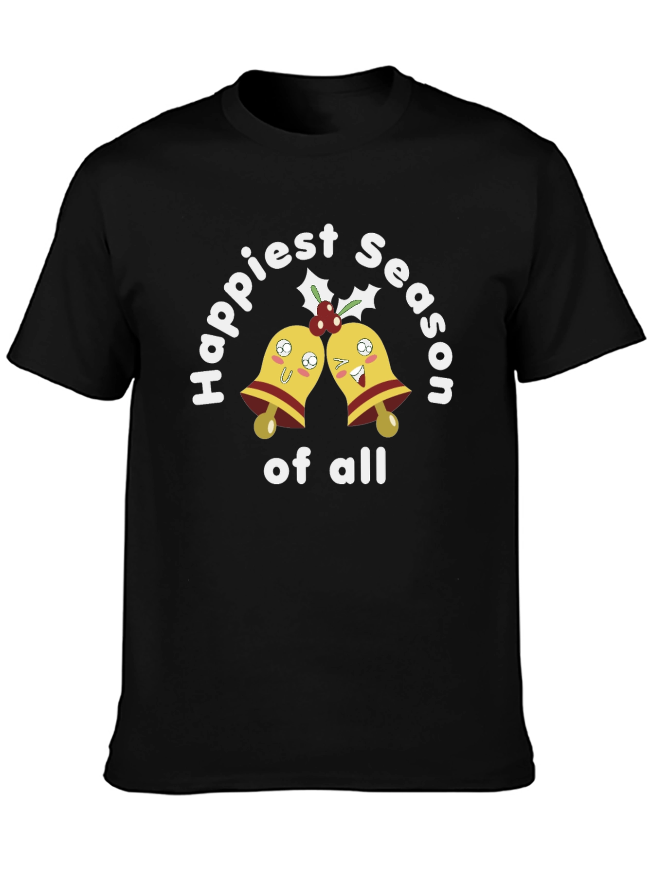 Happiest Season Bells Graphic T-Shirt