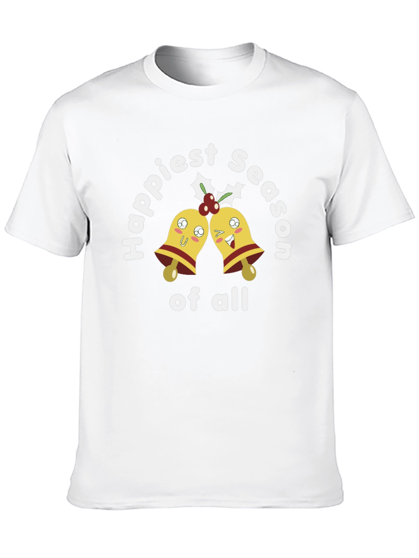 Happiest Season Bells Graphic T-Shirt