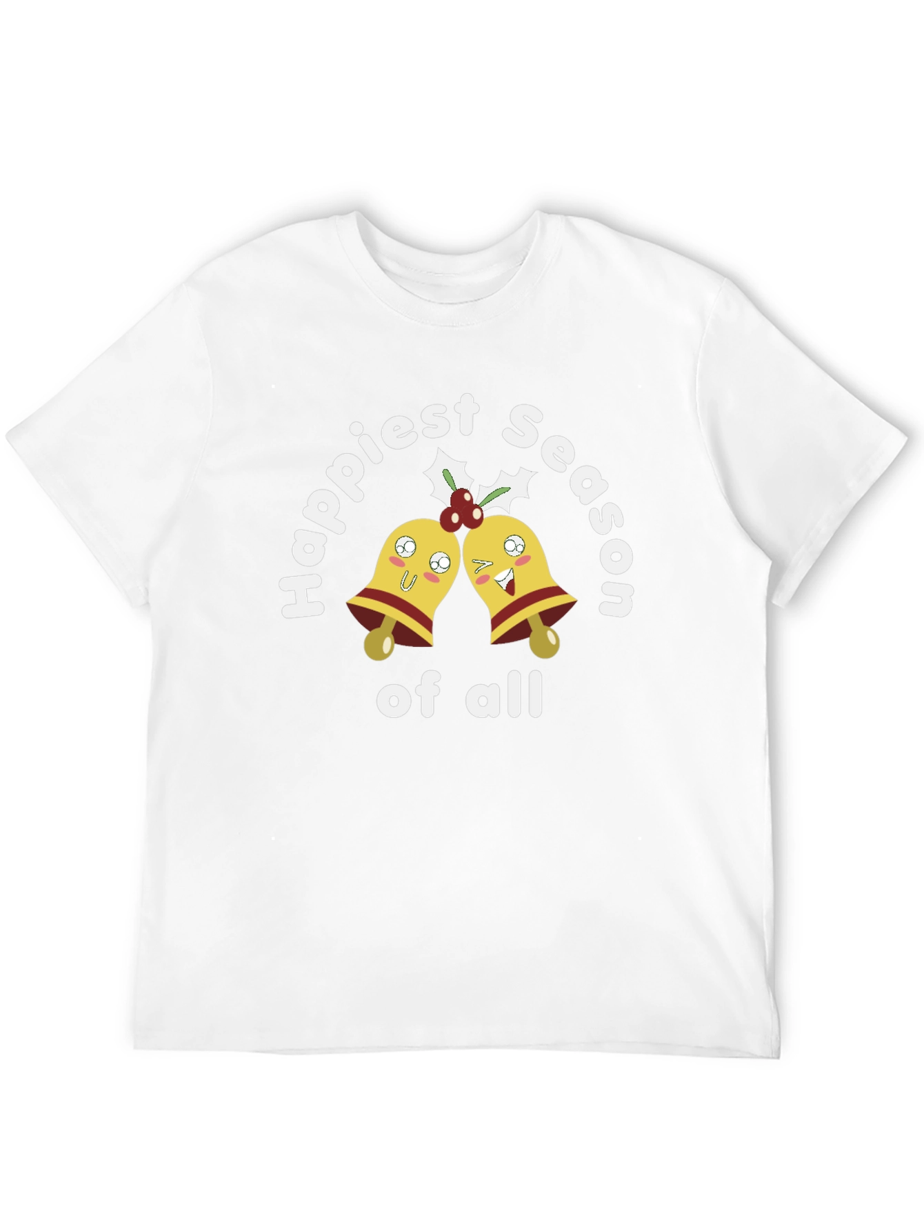 Happiest Season Bells Graphic T-Shirt
