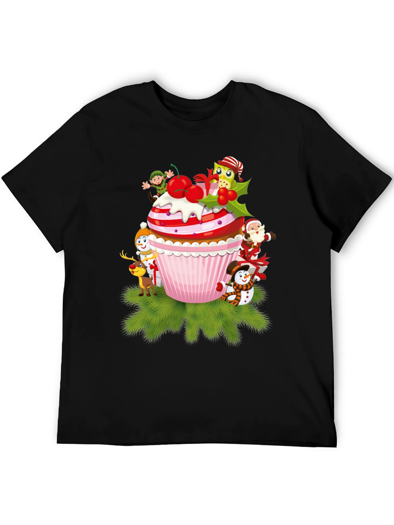 Christmas Cupcake T-Shirt