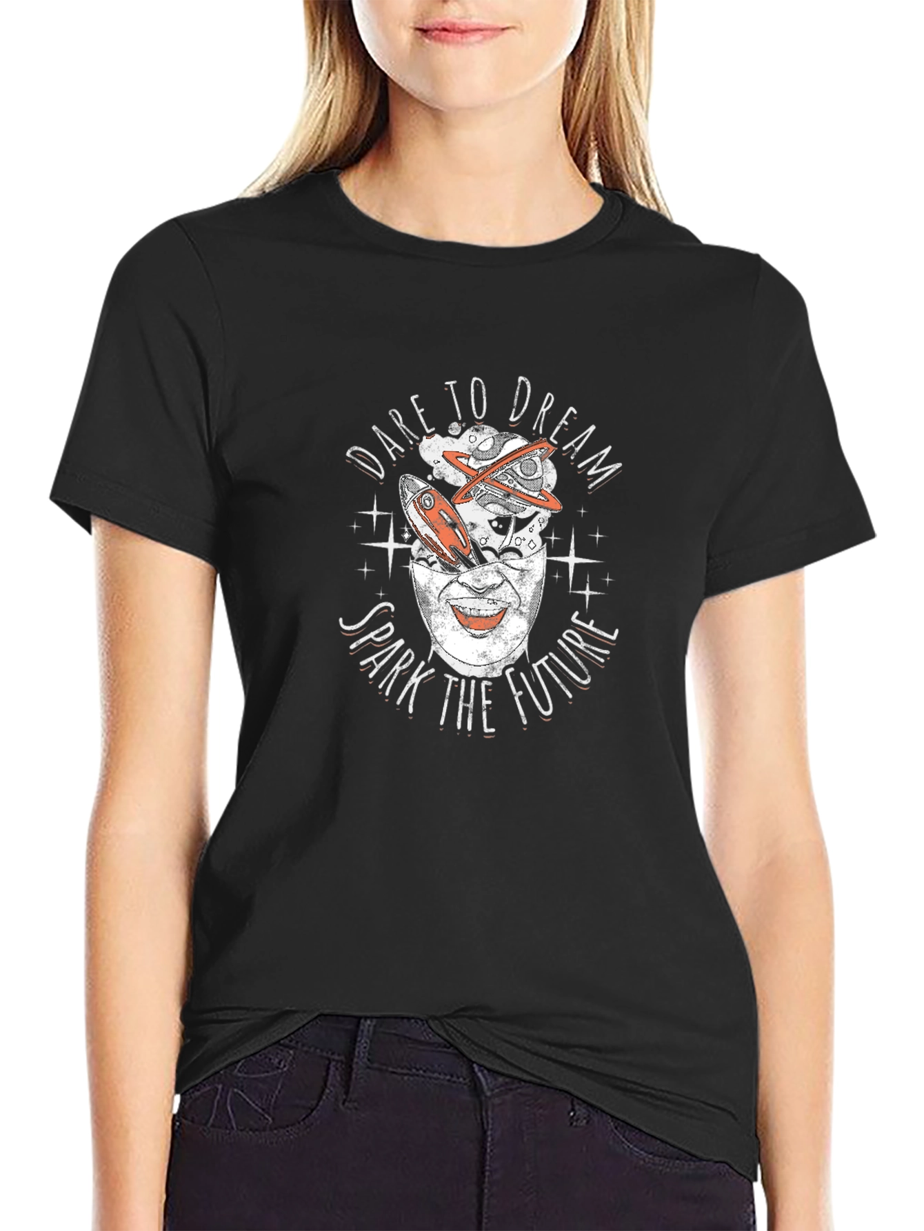 Dare to Dream Graphic T-Shirt