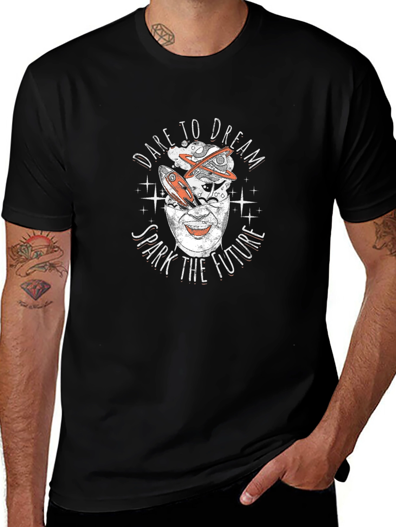 Dare to Dream Graphic T-Shirt