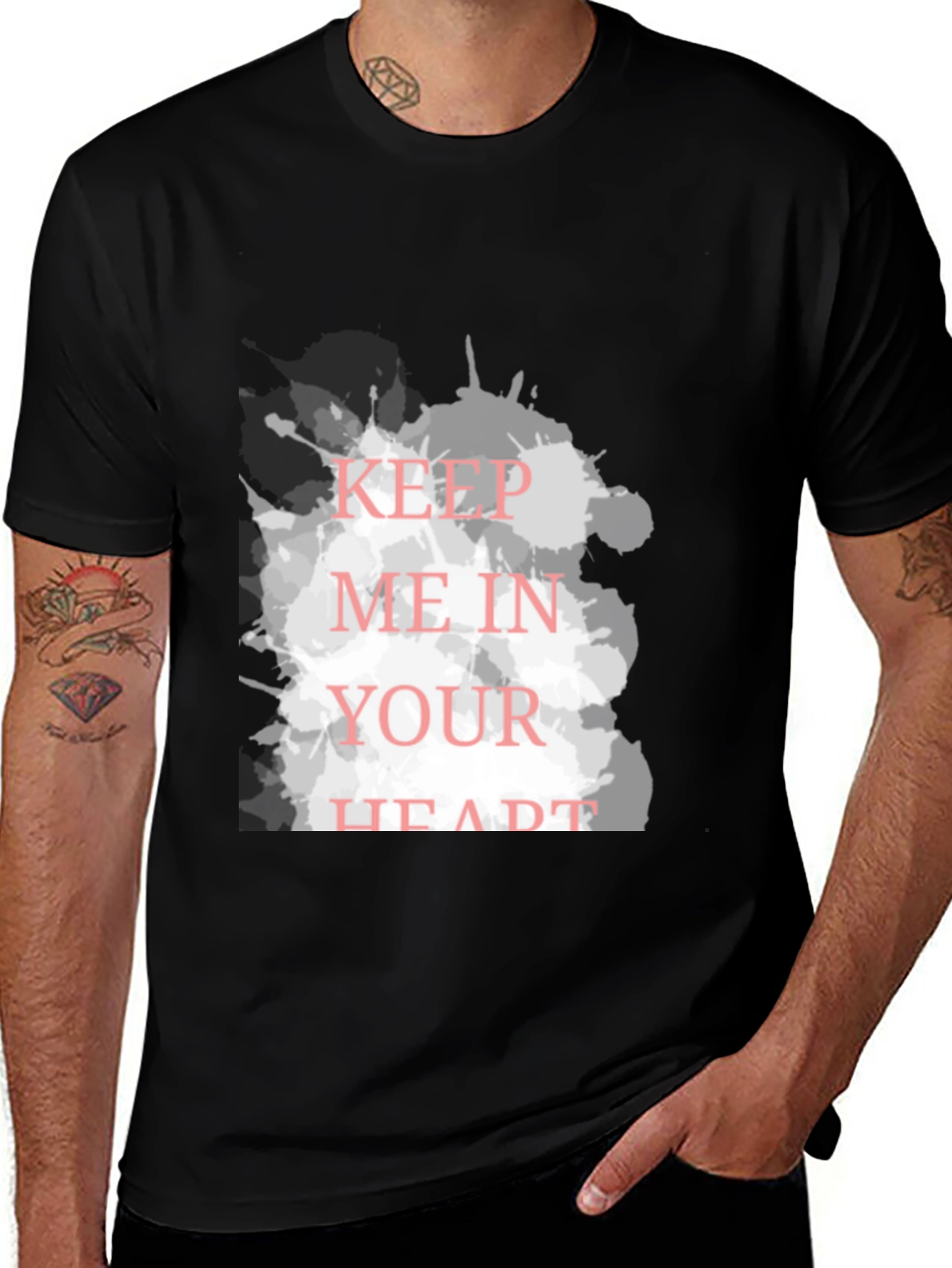 Keep Me In Your Heart Graphic Tee
